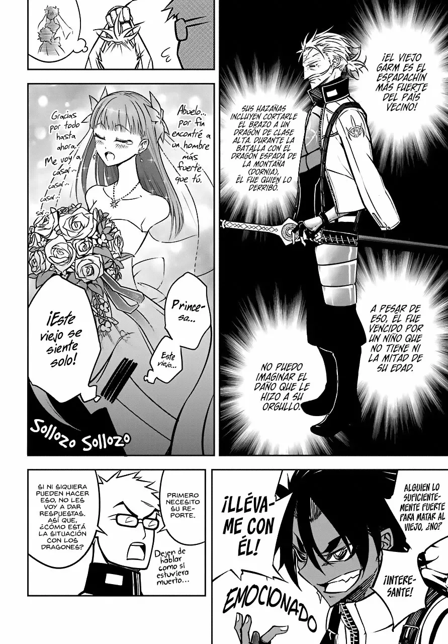 Ragna Crimson Capítulo 19 - Page 20