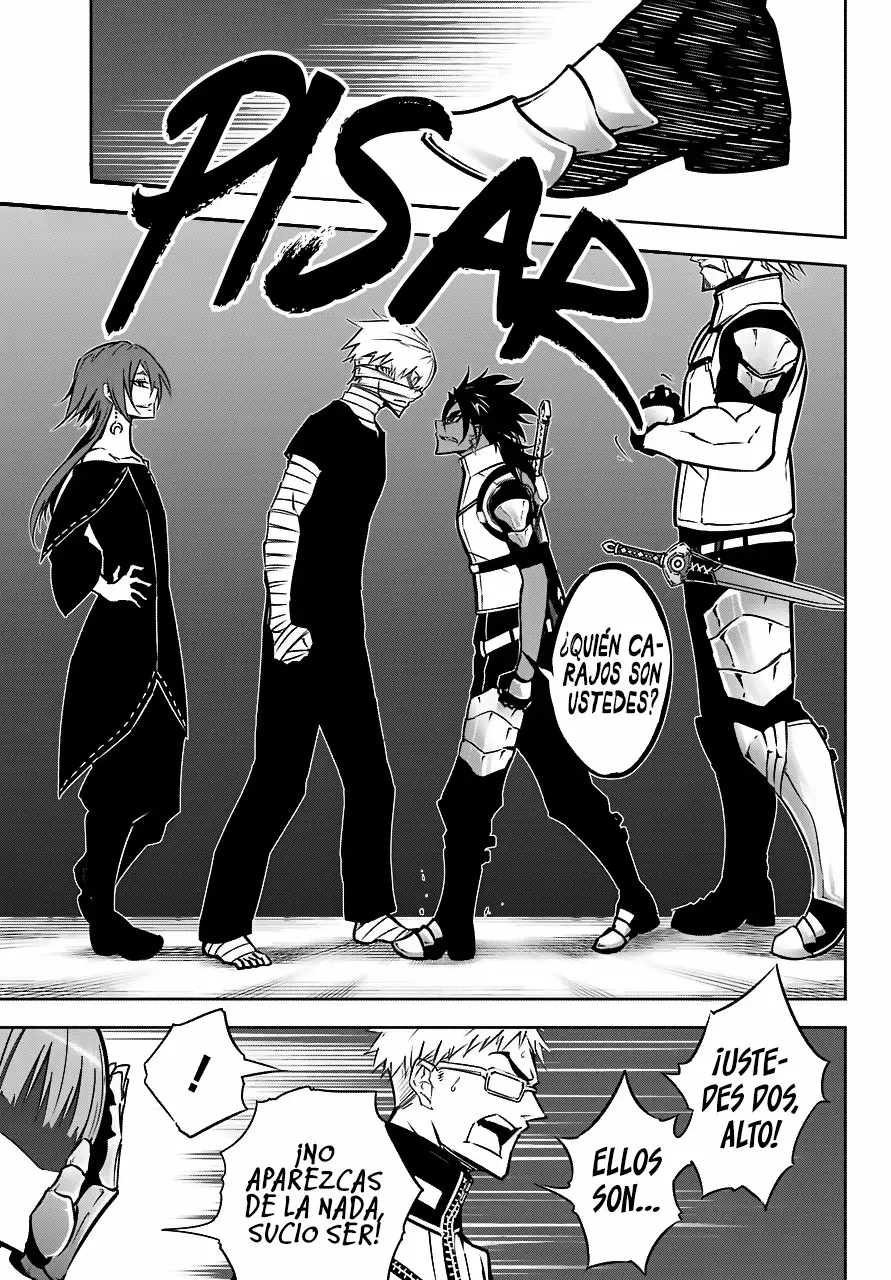 Ragna Crimson Capítulo 19 - Page 39