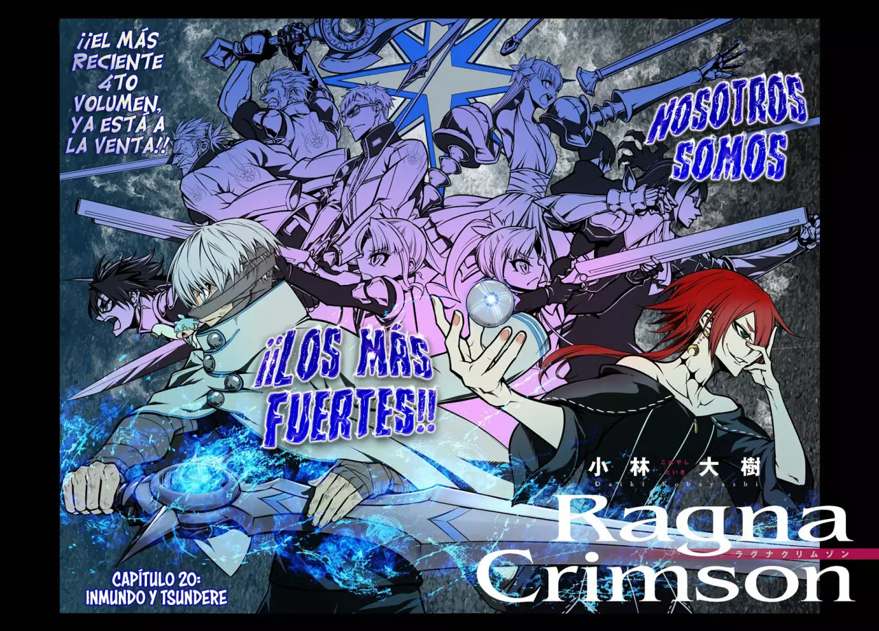 Ragna Crimson Capítulo 20 - Page 3