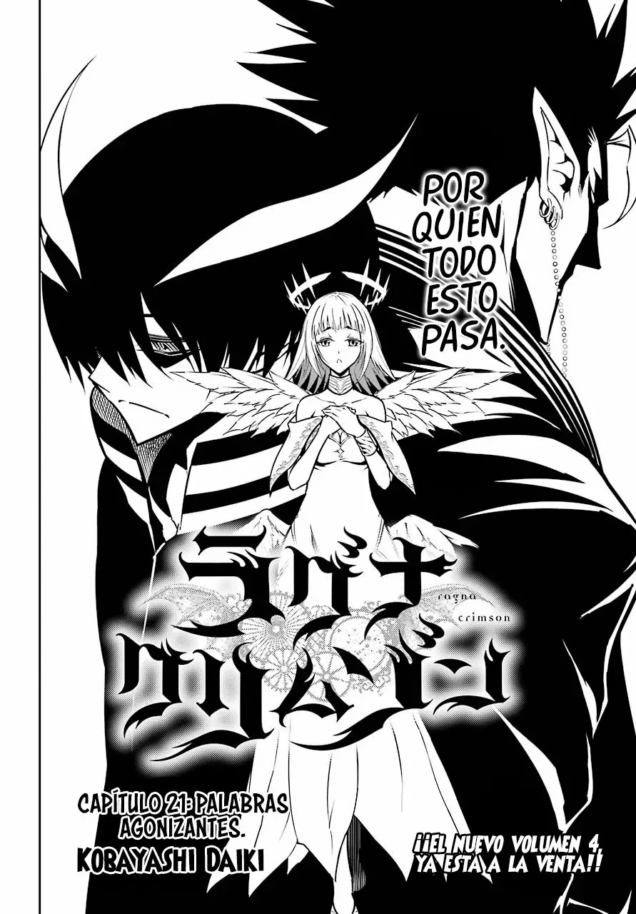 Ragna Crimson Capítulo 21 - Page 3