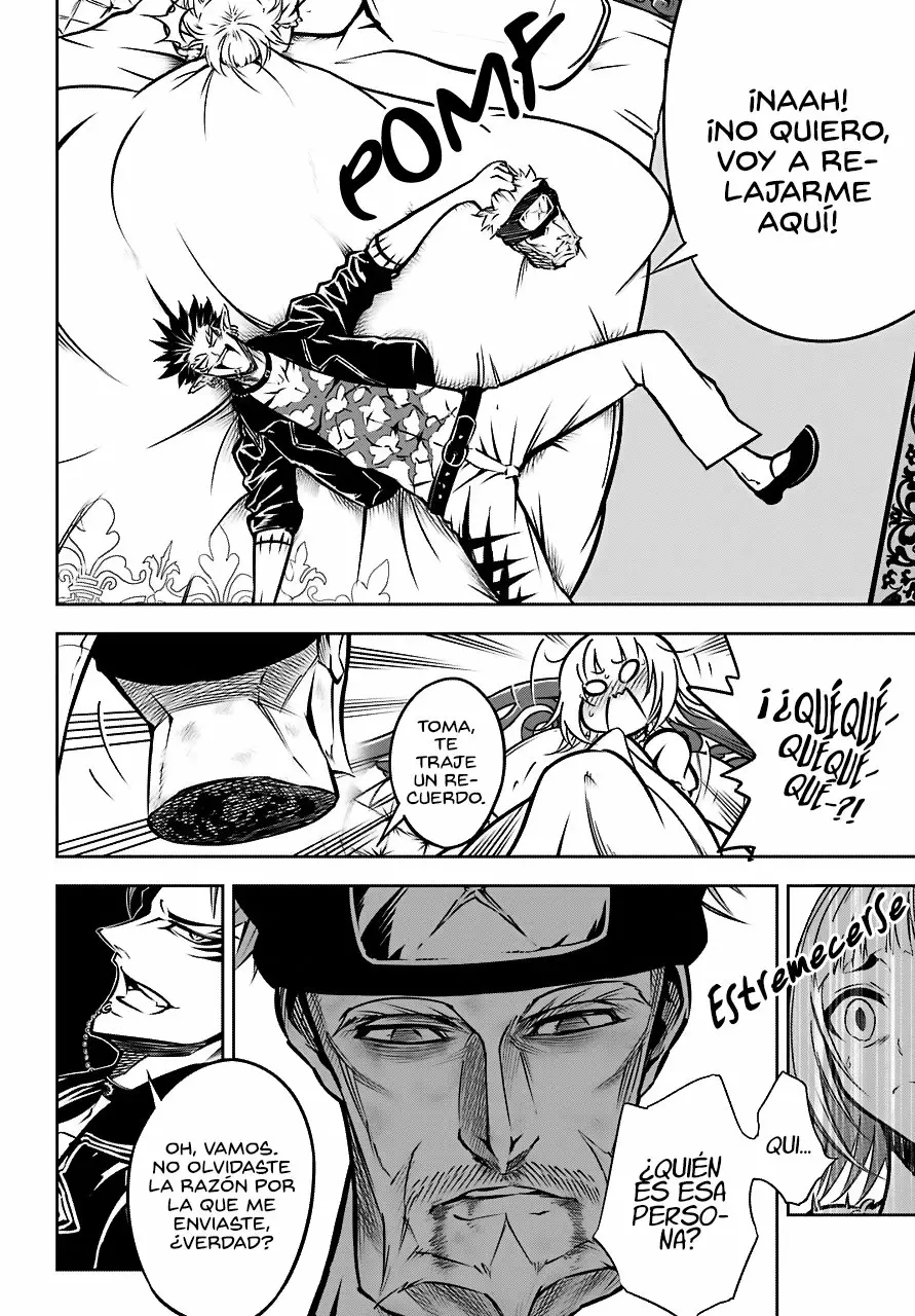 Ragna Crimson Capítulo 21 - Page 5