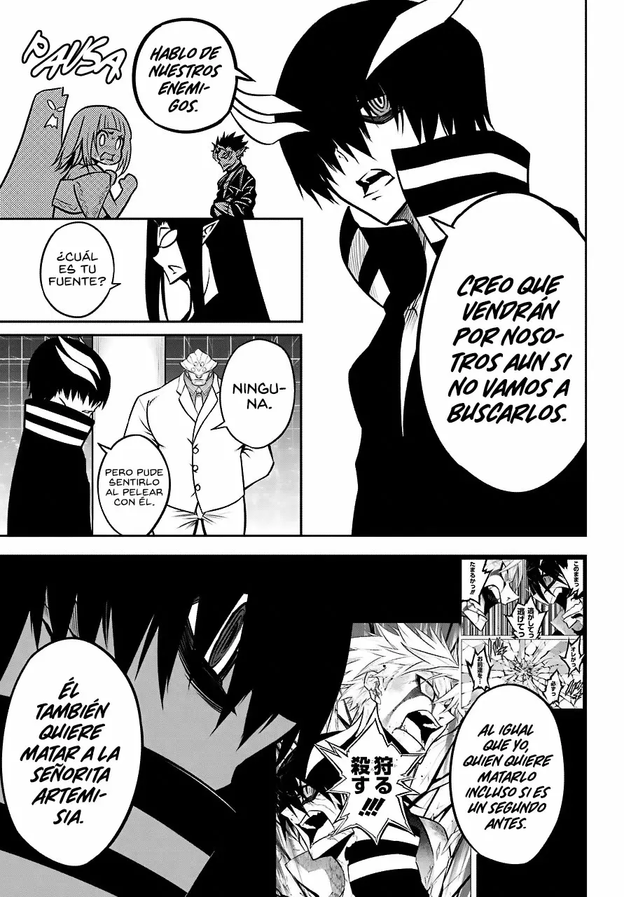 Ragna Crimson Capítulo 22 - Page 11