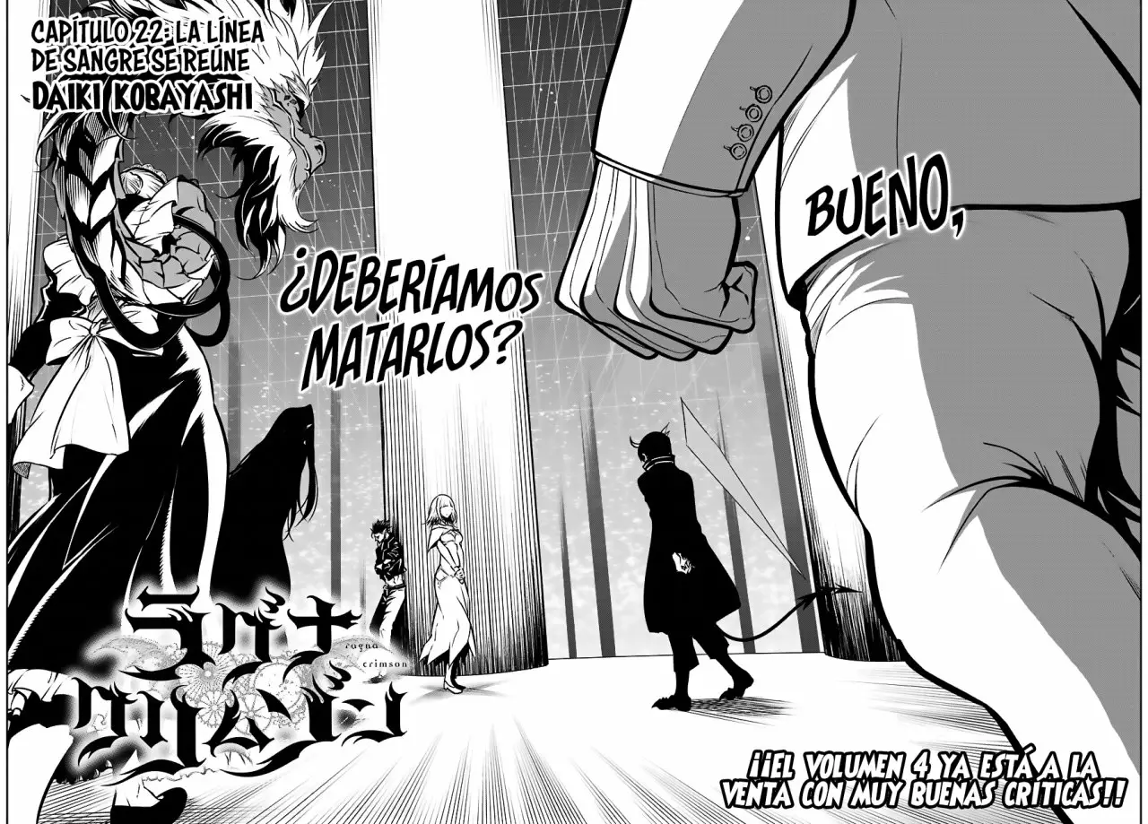 Ragna Crimson Capítulo 22 - Page 5