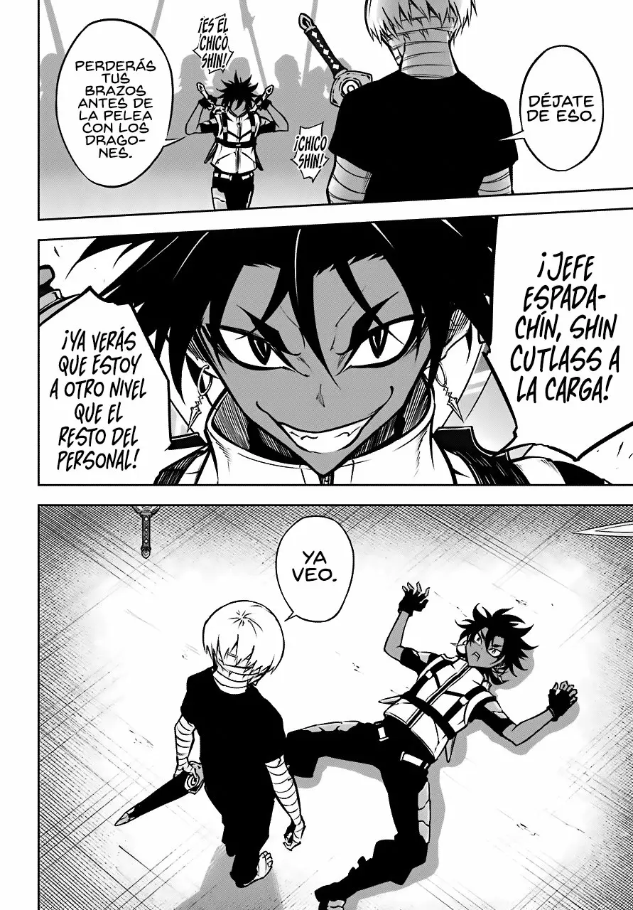 Ragna Crimson Capítulo 23 - Page 14