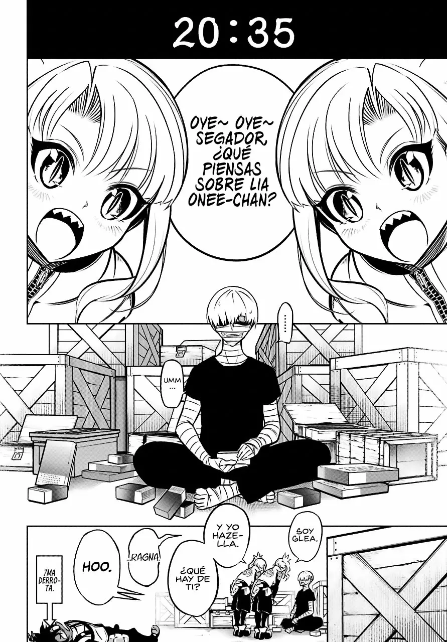 Ragna Crimson Capítulo 23 - Page 28