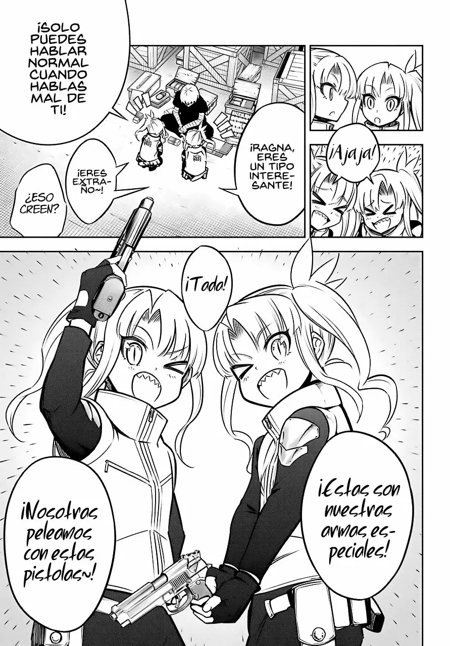Ragna Crimson Capítulo 23 - Page 31