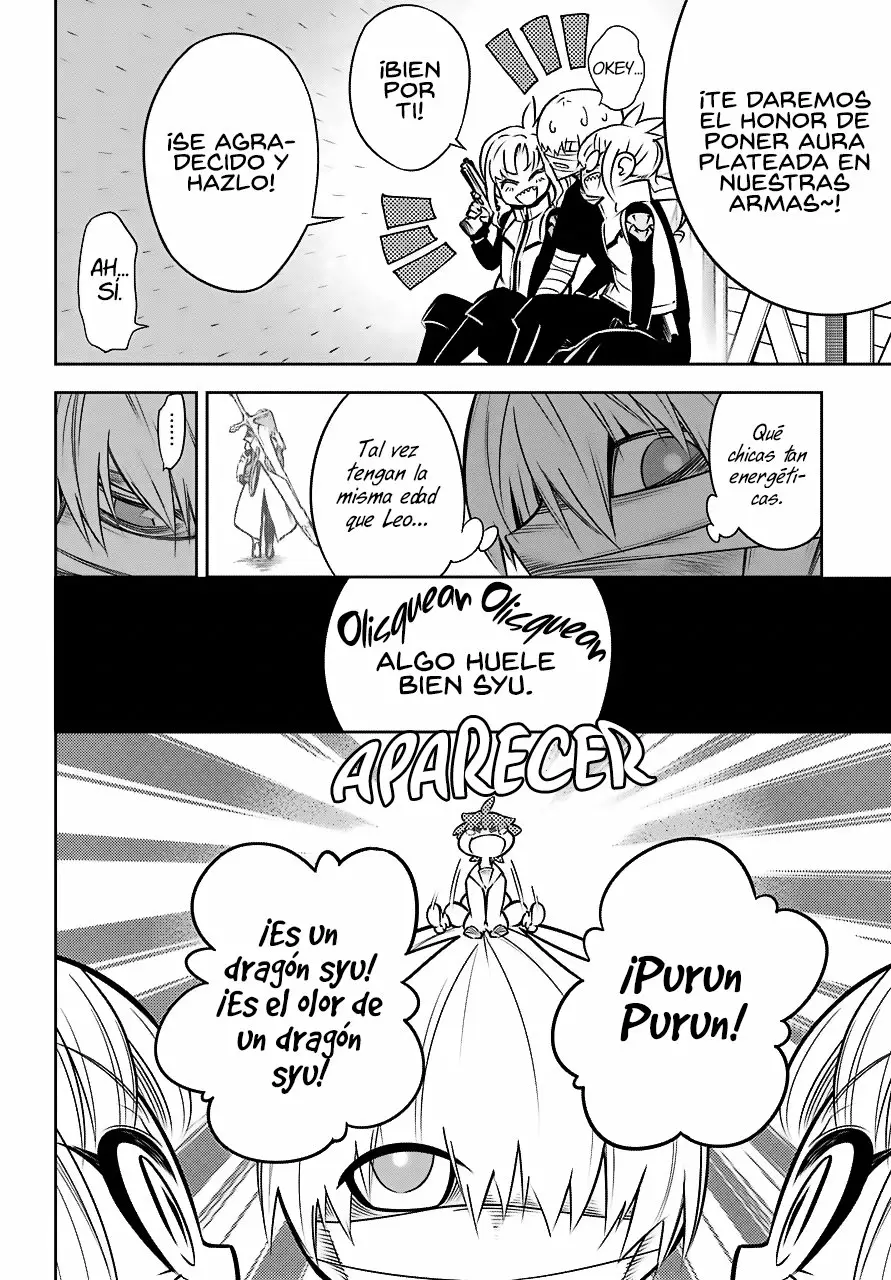 Ragna Crimson Capítulo 23 - Page 32