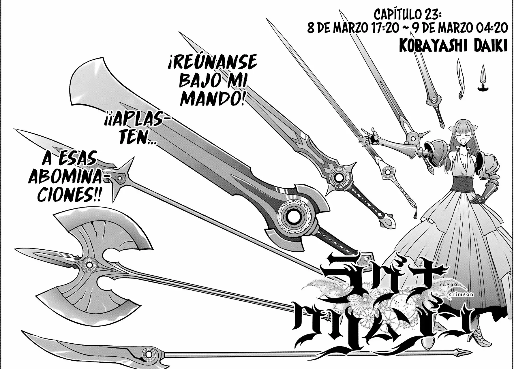Ragna Crimson Capítulo 23 - Page 7