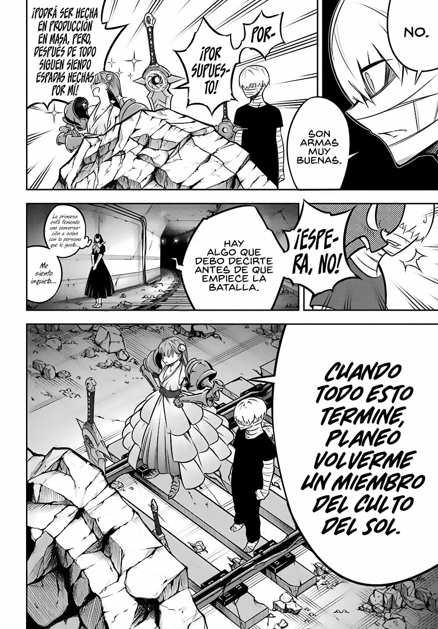 Ragna Crimson Capítulo 24 - Page 13