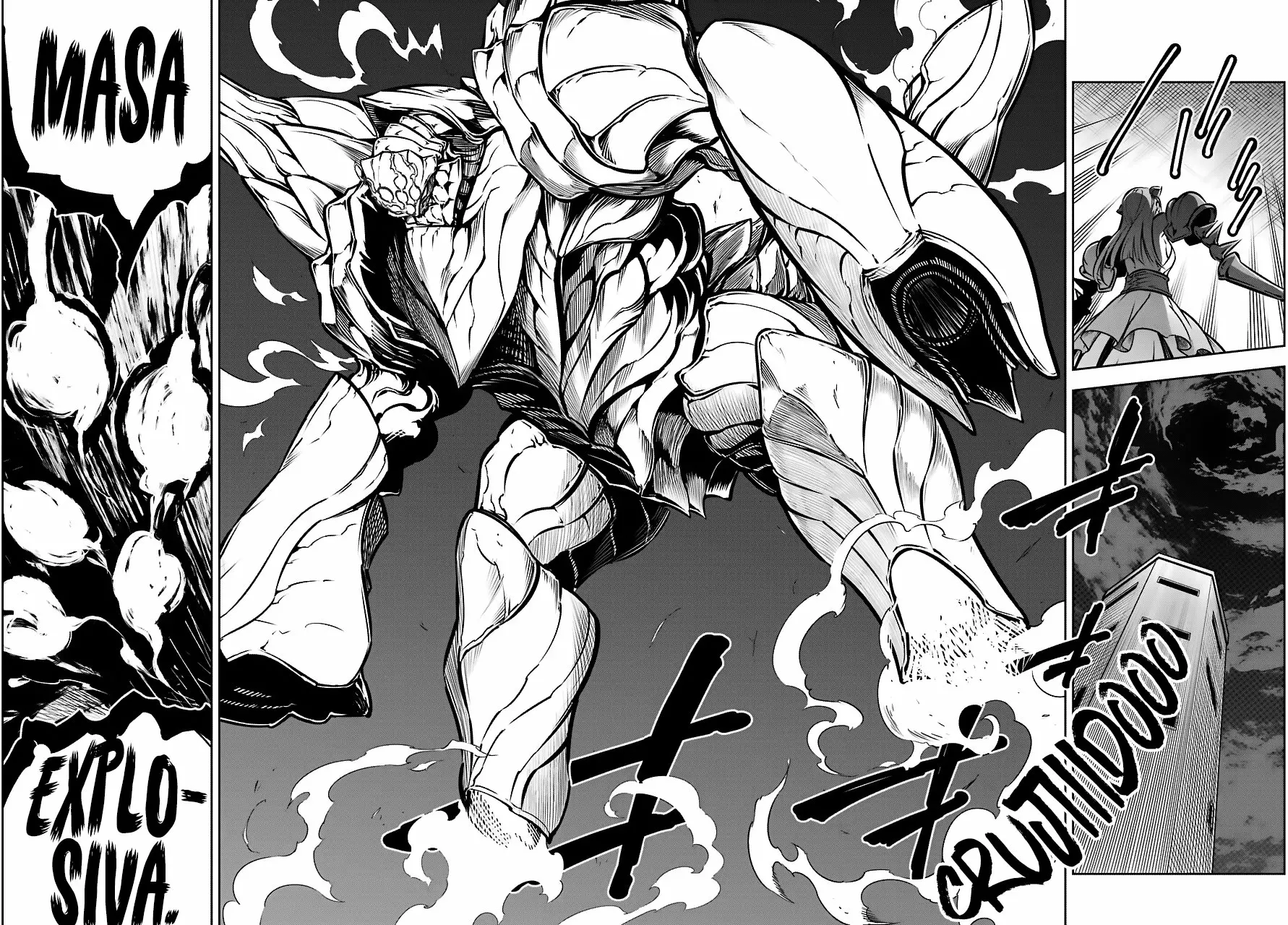 Ragna Crimson Capítulo 24 - Page 33