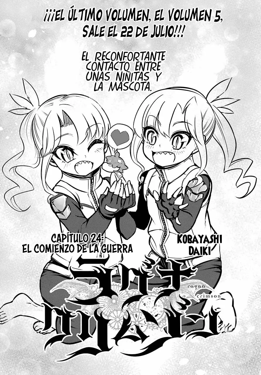 Ragna Crimson Capítulo 24 - Page 4