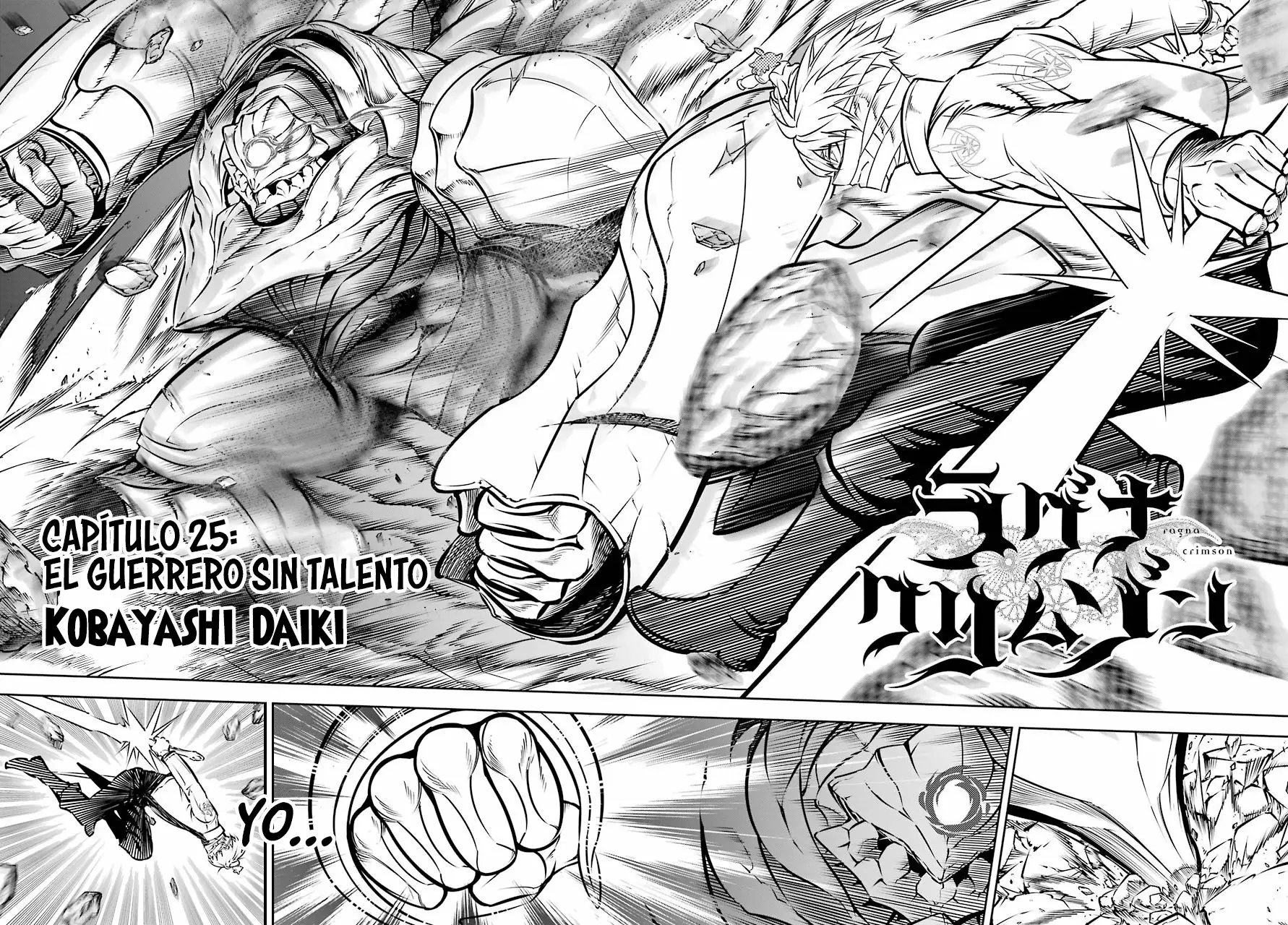 Ragna Crimson Capítulo 25 - Page 5