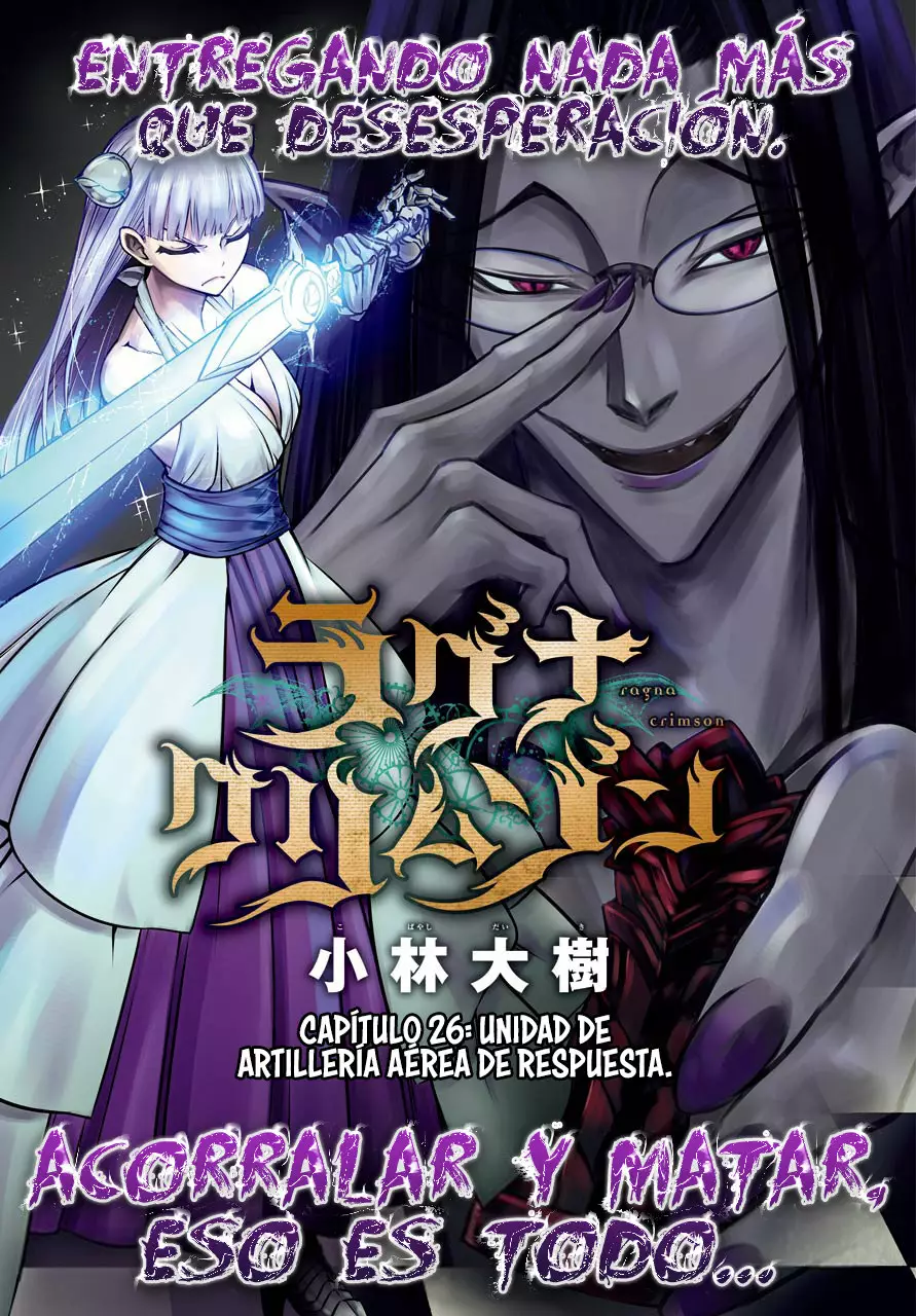 Ragna Crimson Capítulo 26 - Page 3