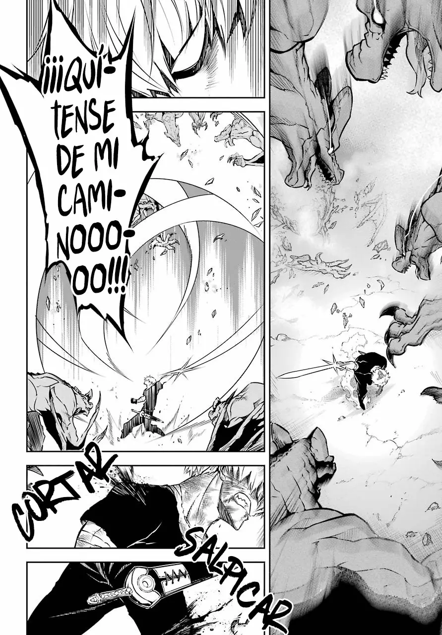Ragna Crimson Capítulo 27 - Page 22