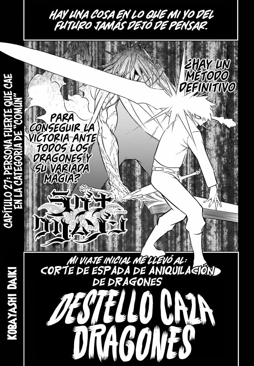 Ragna Crimson Capítulo 27 - Page 3