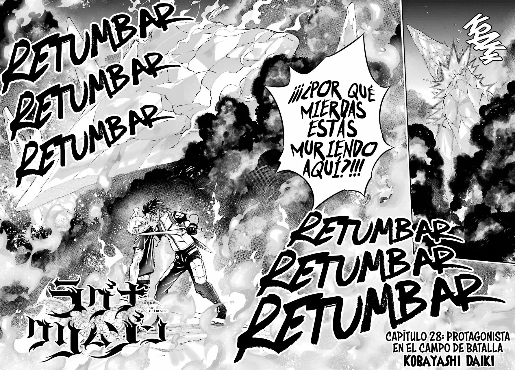 Ragna Crimson Capítulo 28 - Page 4
