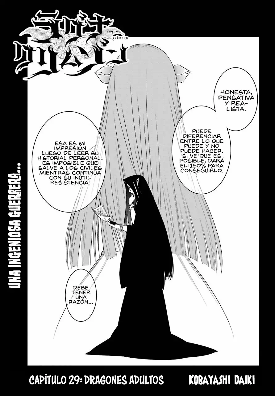 Ragna Crimson Capítulo 29 - Page 3