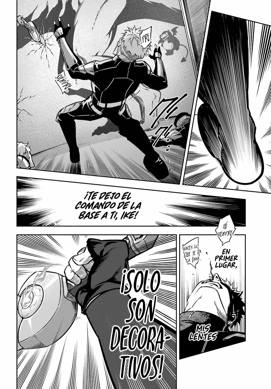 Ragna Crimson Capítulo 30 - Page 23