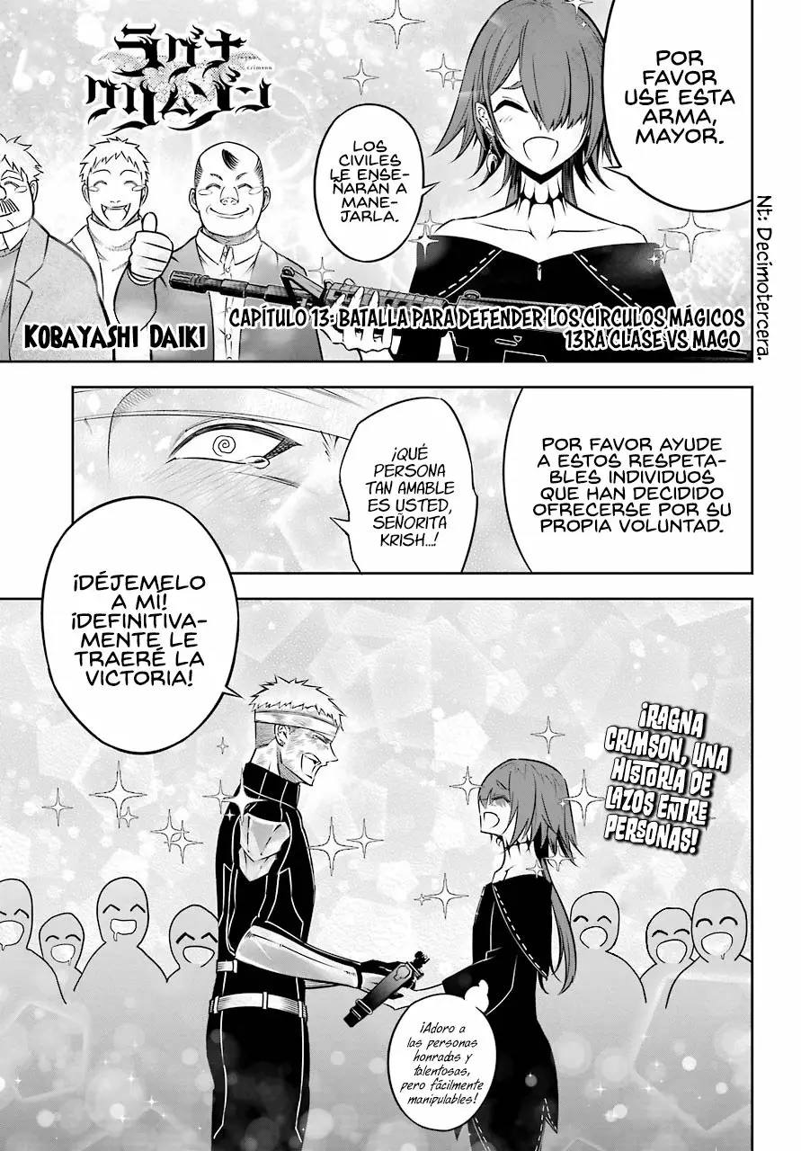 Ragna Crimson Capítulo 31 - Page 3