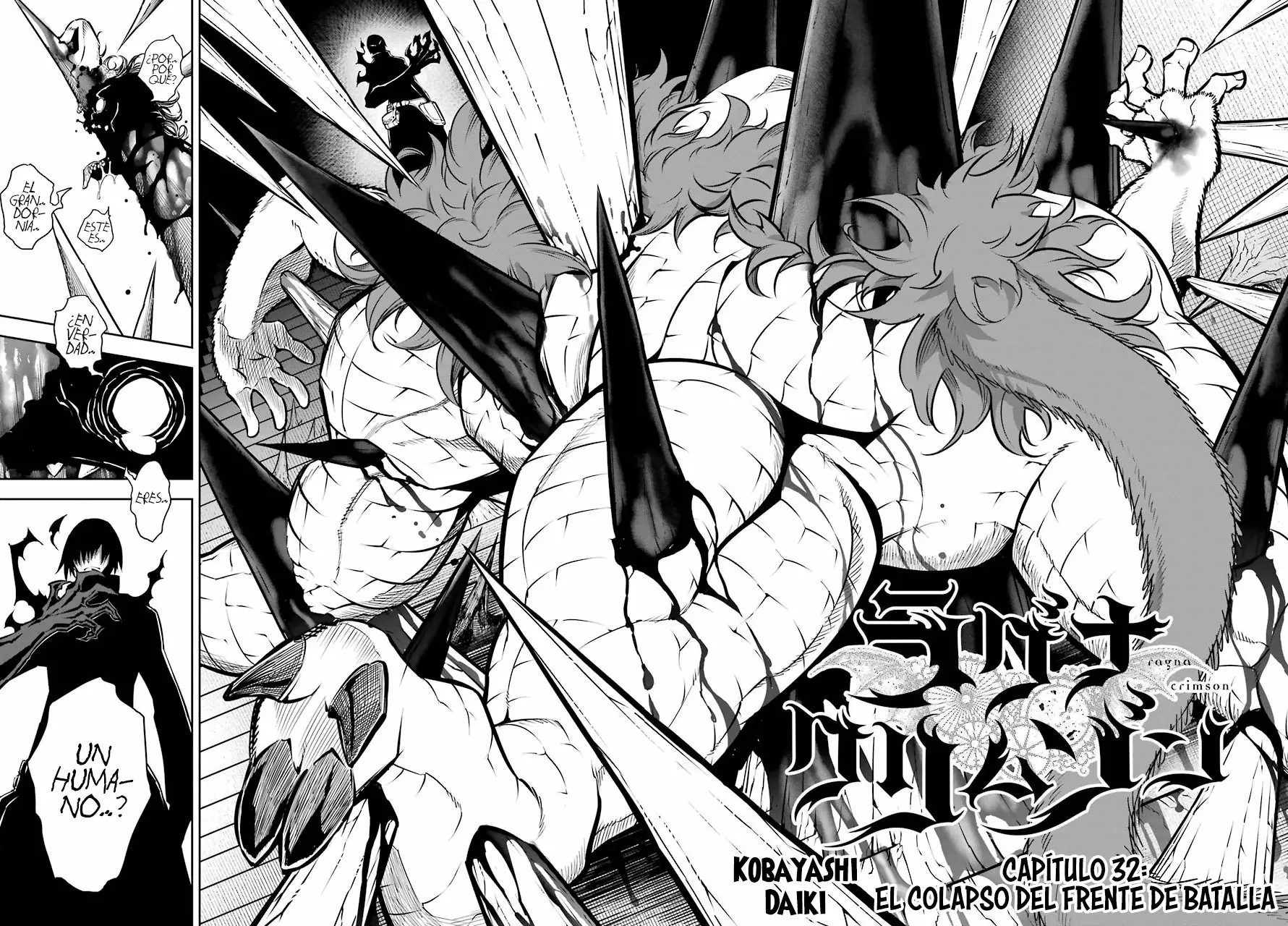 Ragna Crimson Capítulo 32 - Page 4