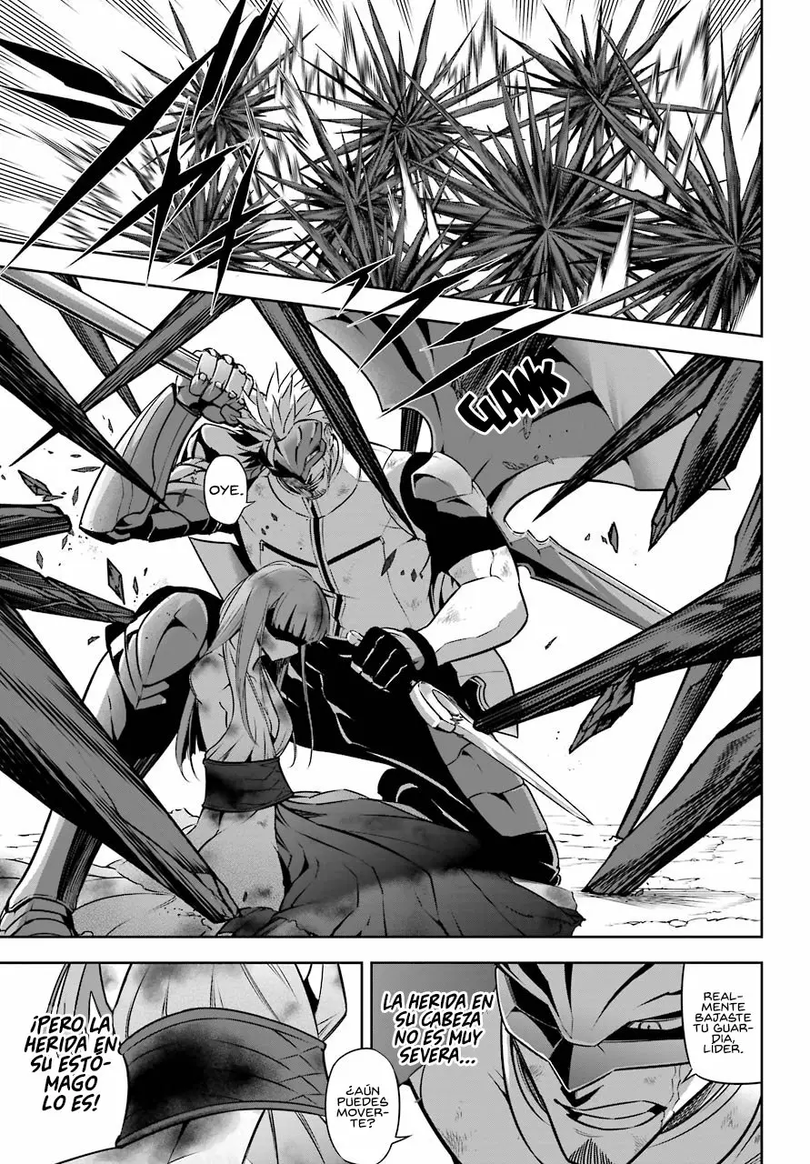 Ragna Crimson Capítulo 33 - Page 8