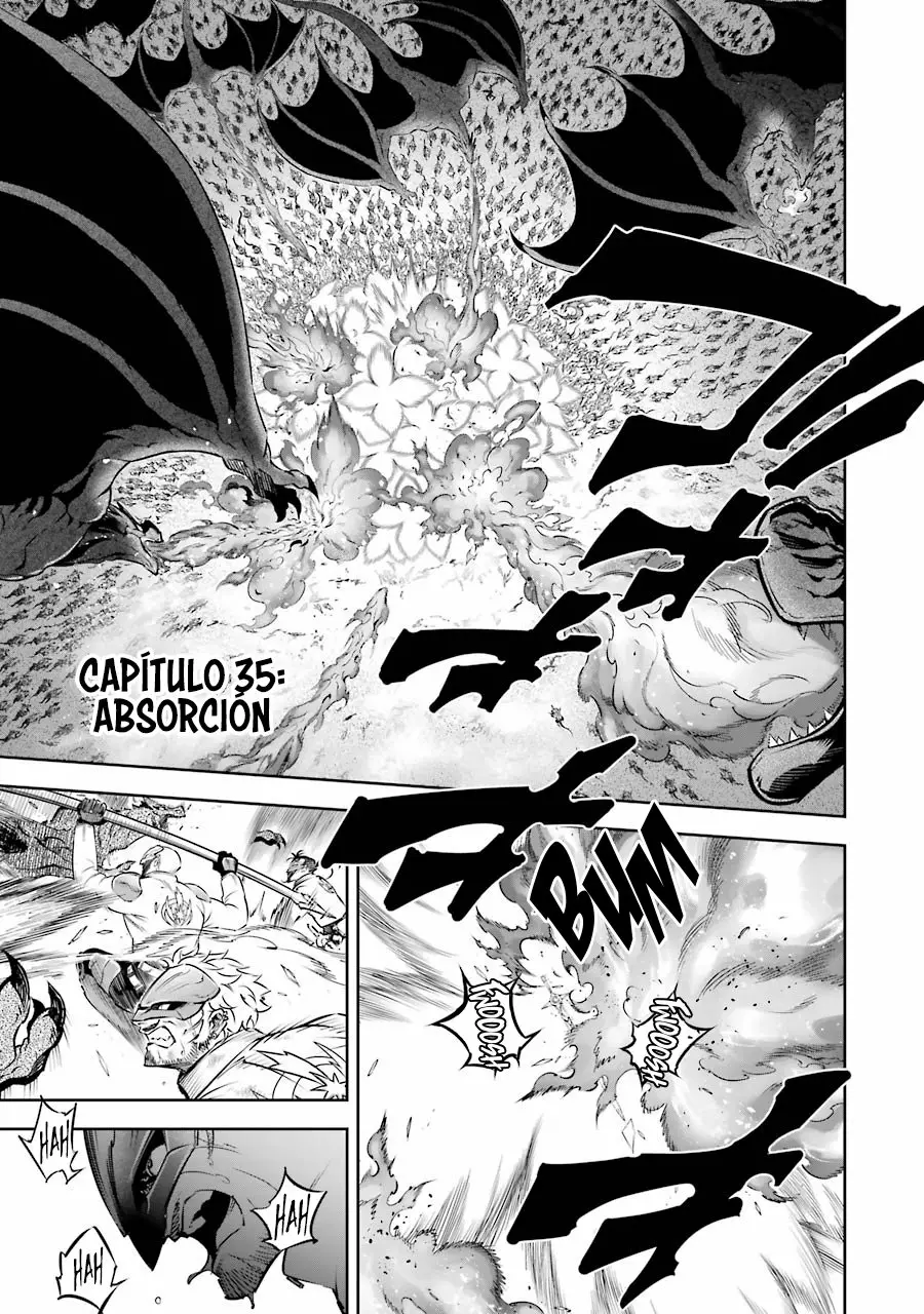 Ragna Crimson Capítulo 35 - Page 3
