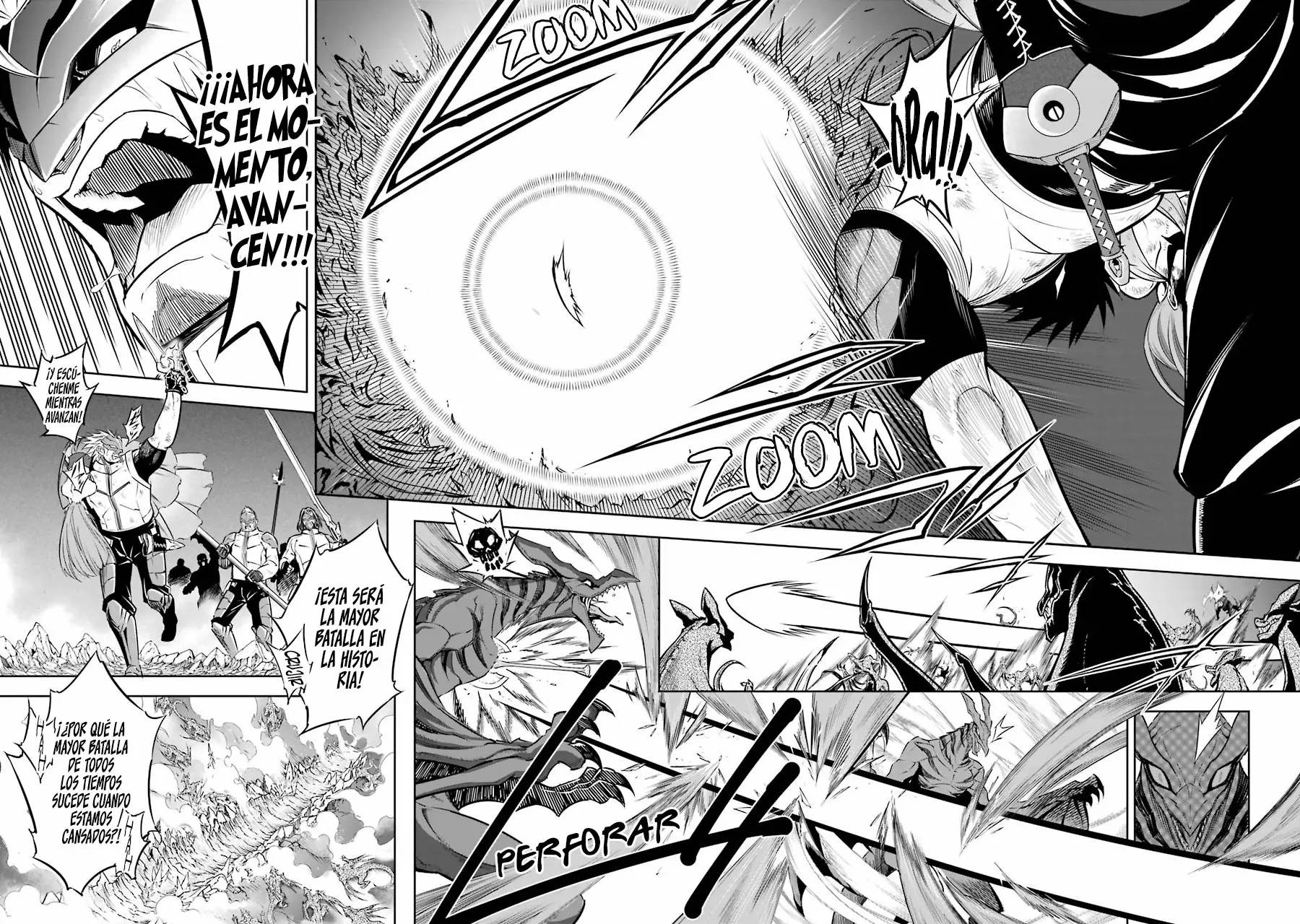 Ragna Crimson Capítulo 35 - Page 8