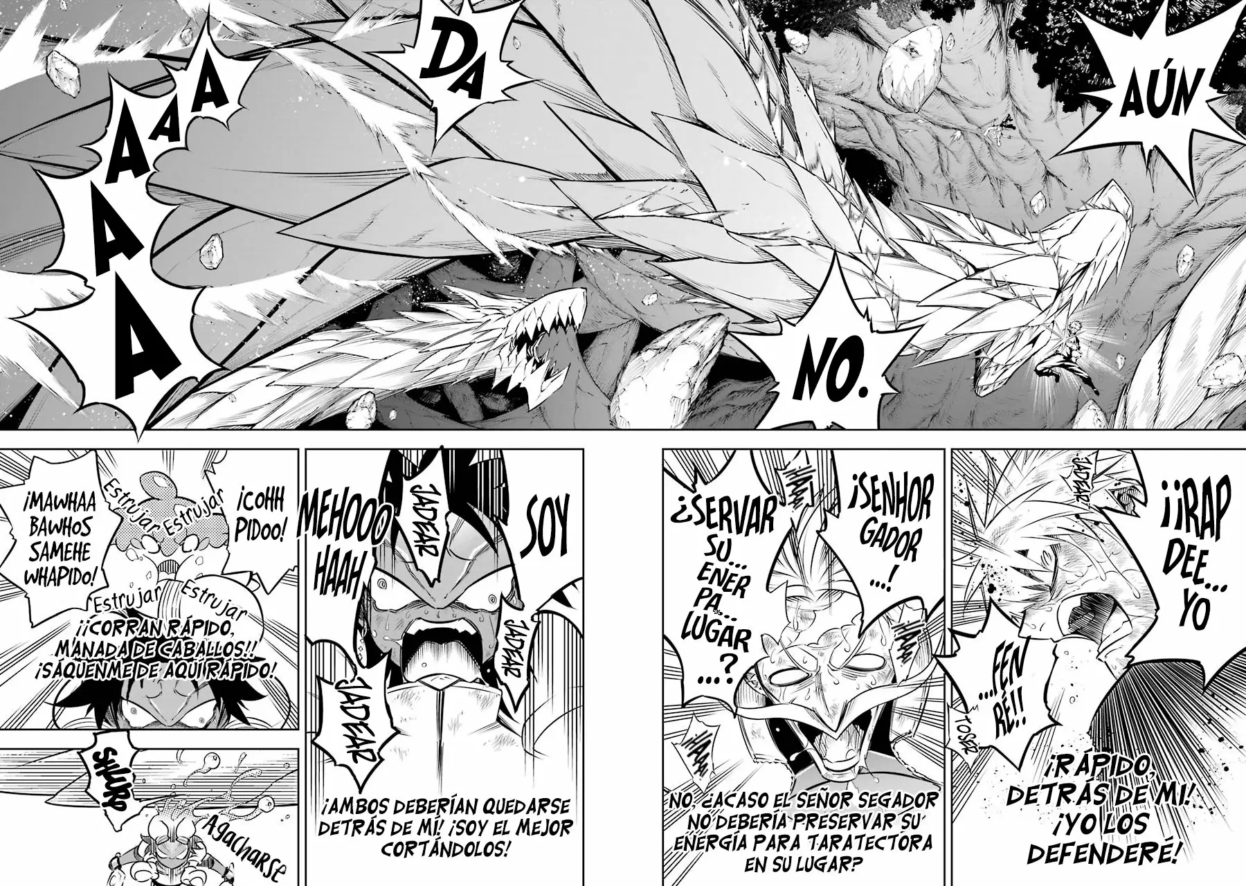 Ragna Crimson Capítulo 36 - Page 23
