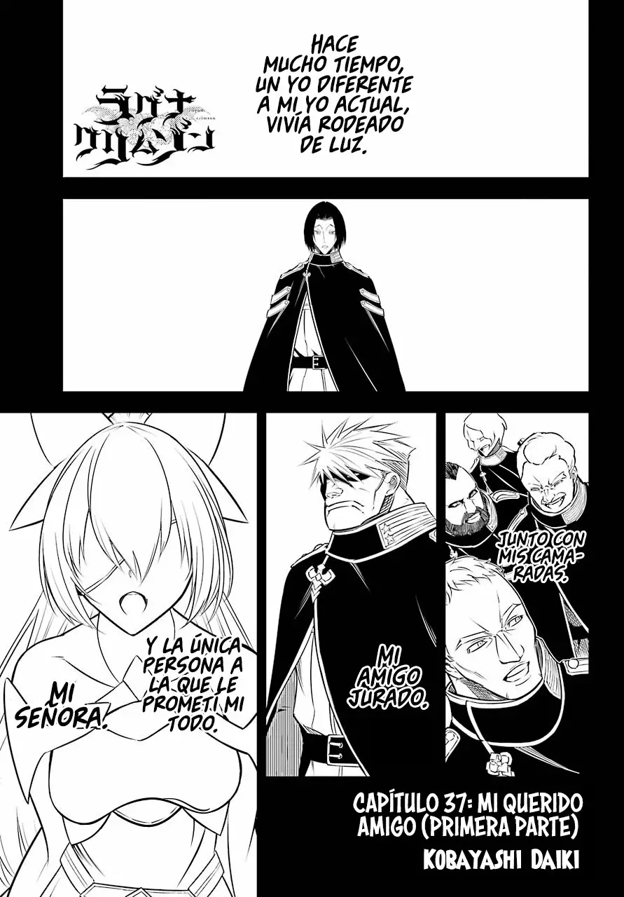 Ragna Crimson Capítulo 37 - Page 3