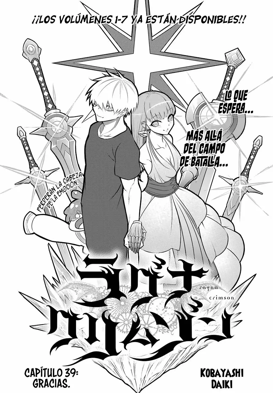Ragna Crimson Capítulo 39 - Page 3