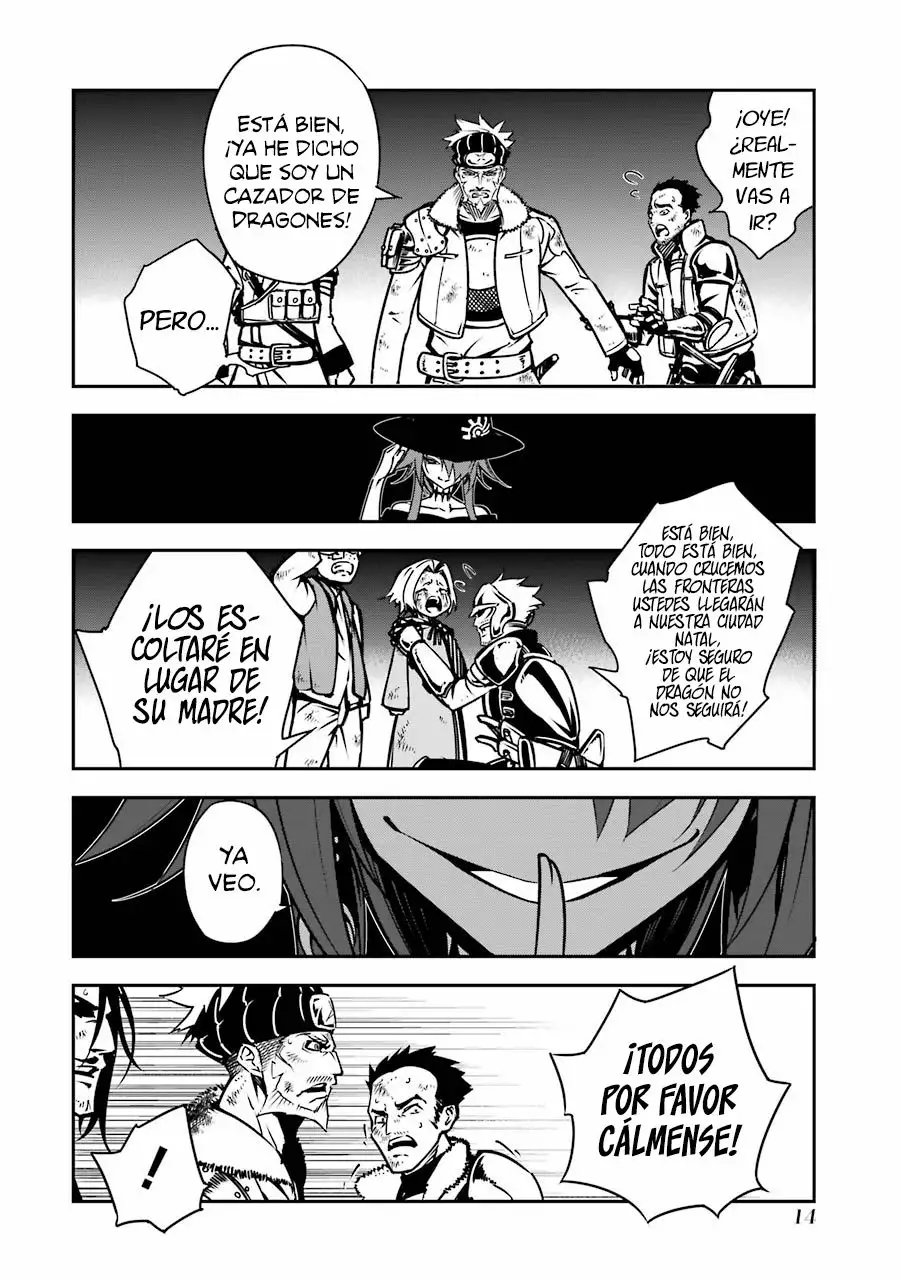 Ragna Crimson Capítulo 4 - Page 16