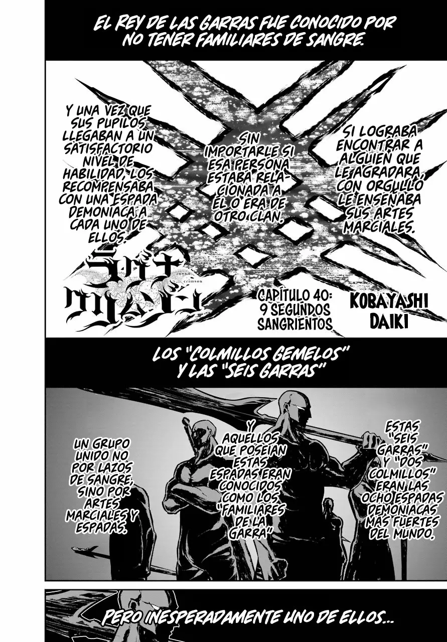Ragna Crimson Capítulo 40 - Page 3