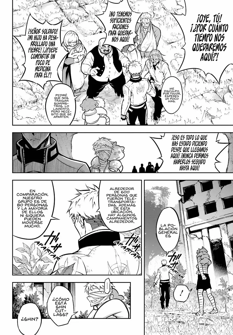 Ragna Crimson Capítulo 41 - Page 22