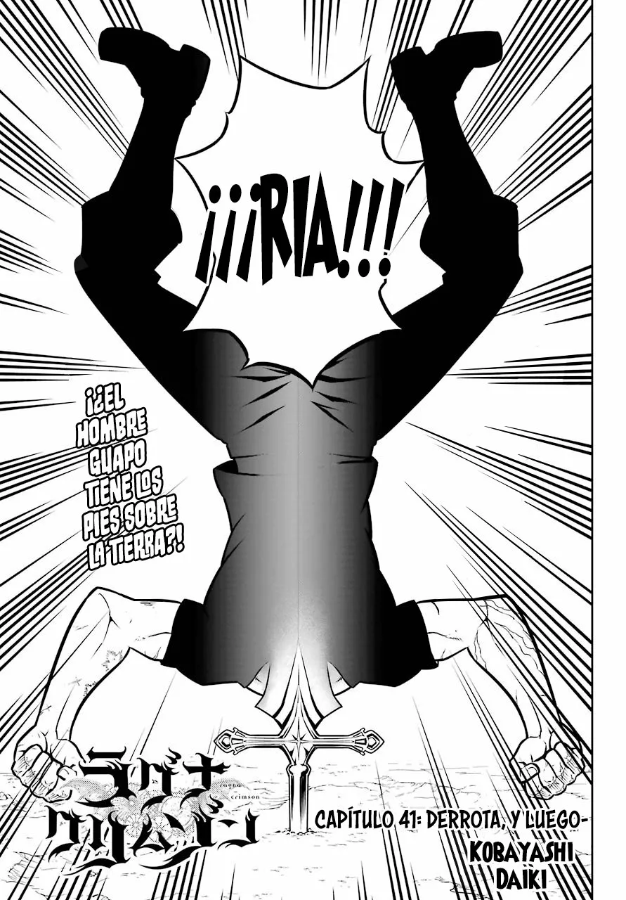 Ragna Crimson Capítulo 41 - Page 5