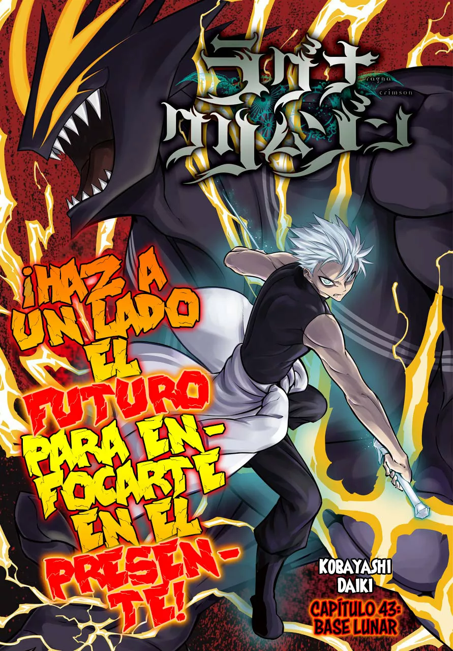 Ragna Crimson Capítulo 43 - Page 3
