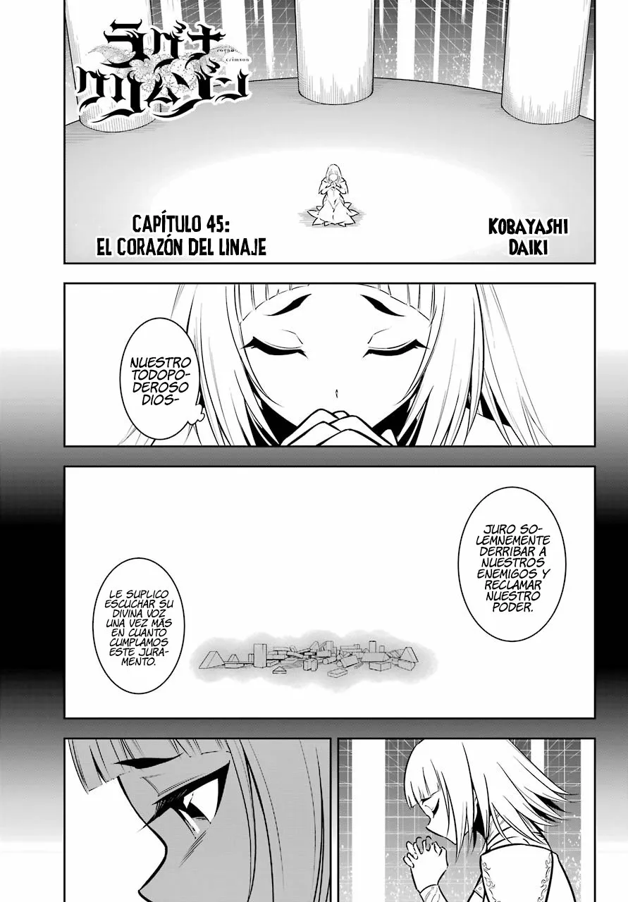Ragna Crimson Capítulo 45 - Page 3