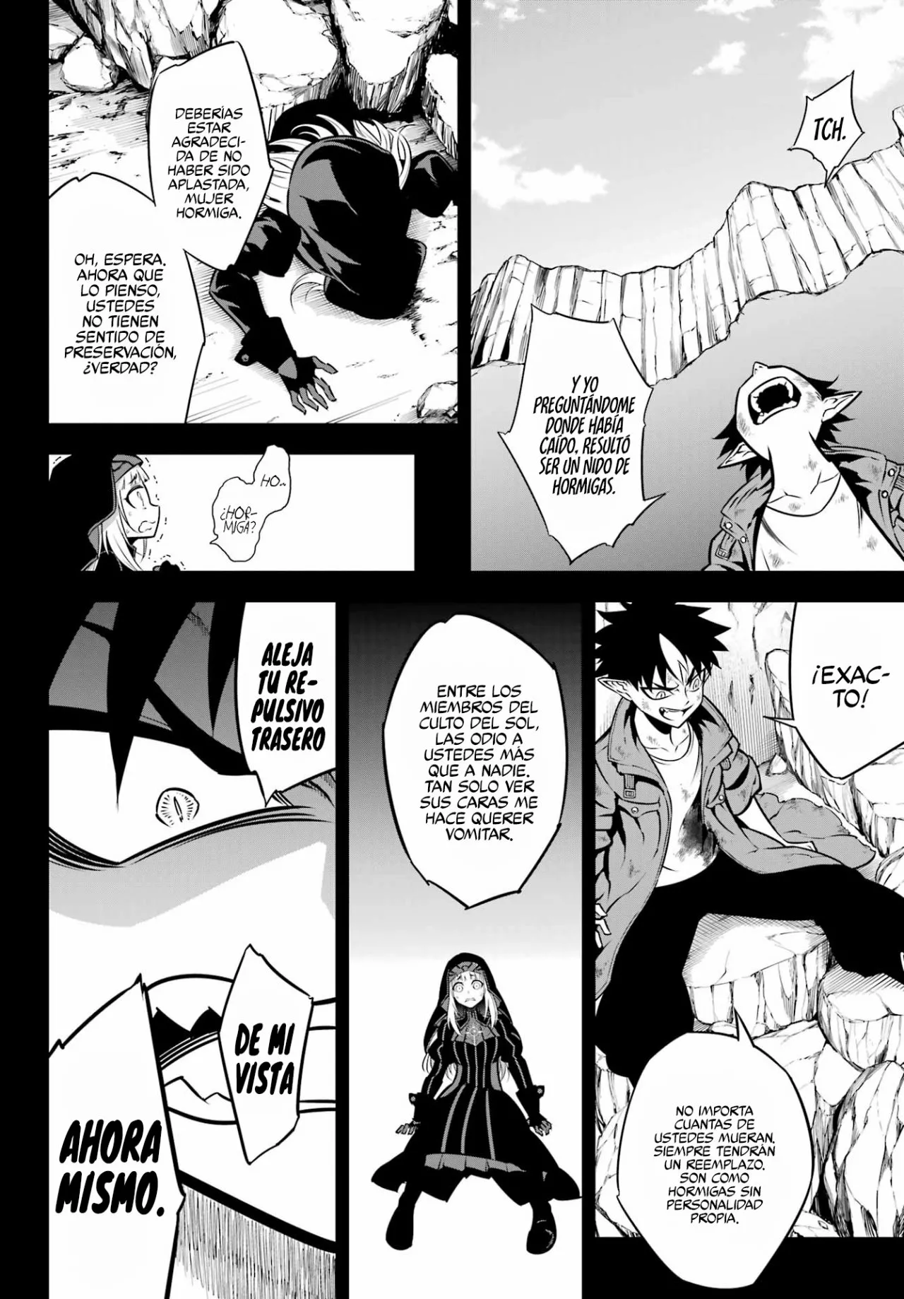 Ragna Crimson Capítulo 54 - Page 13