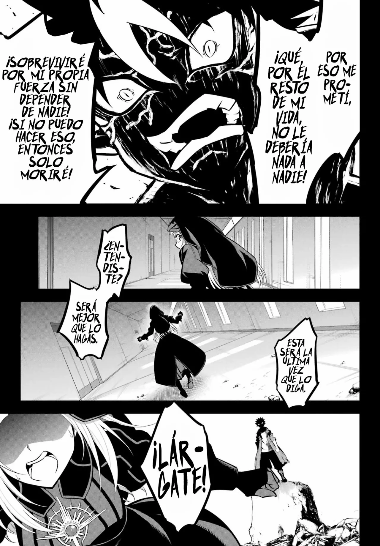 Ragna Crimson Capítulo 54 - Page 18
