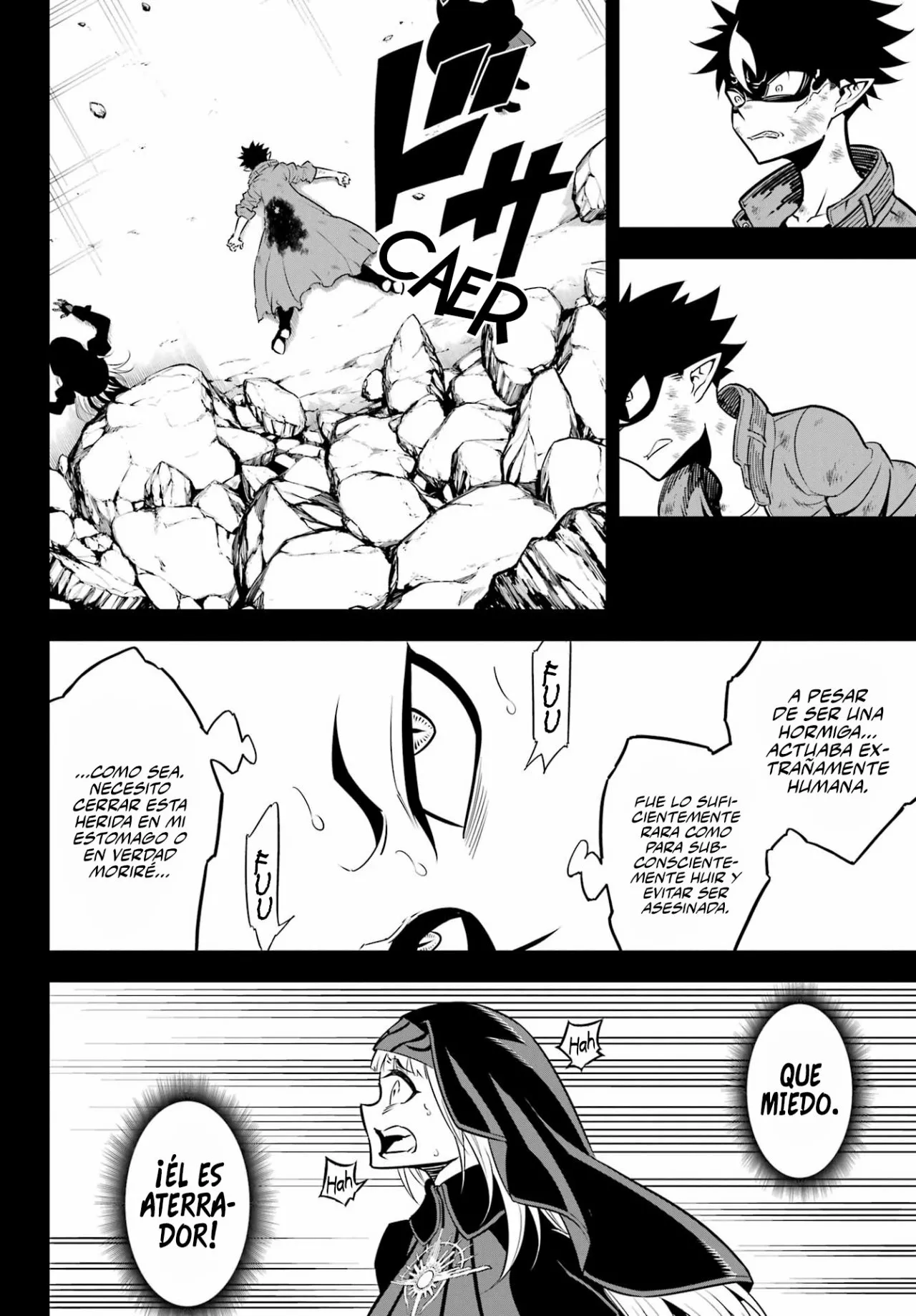 Ragna Crimson Capítulo 54 - Page 19
