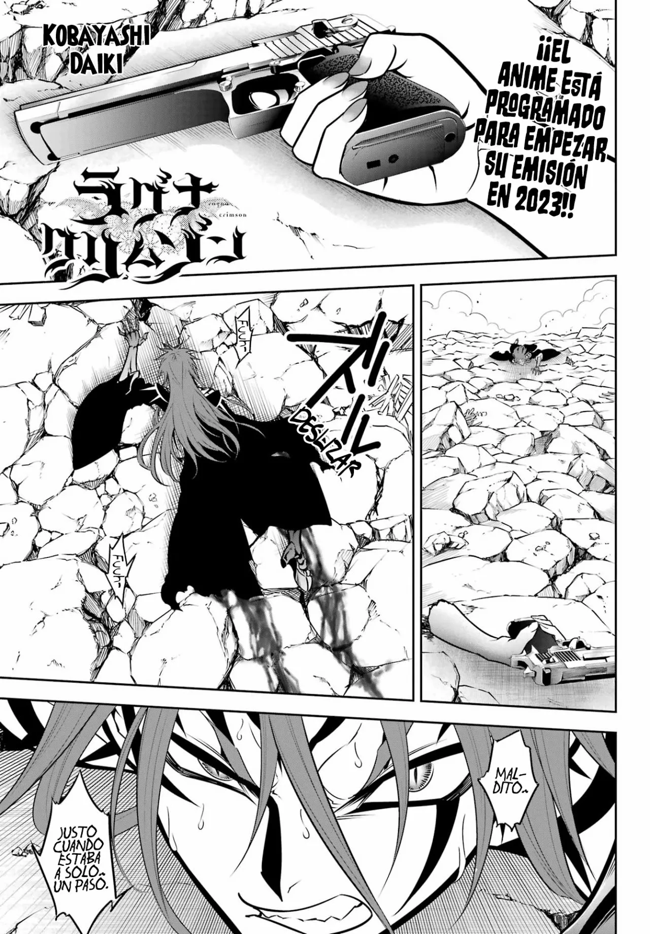Ragna Crimson Capítulo 54 - Page 4