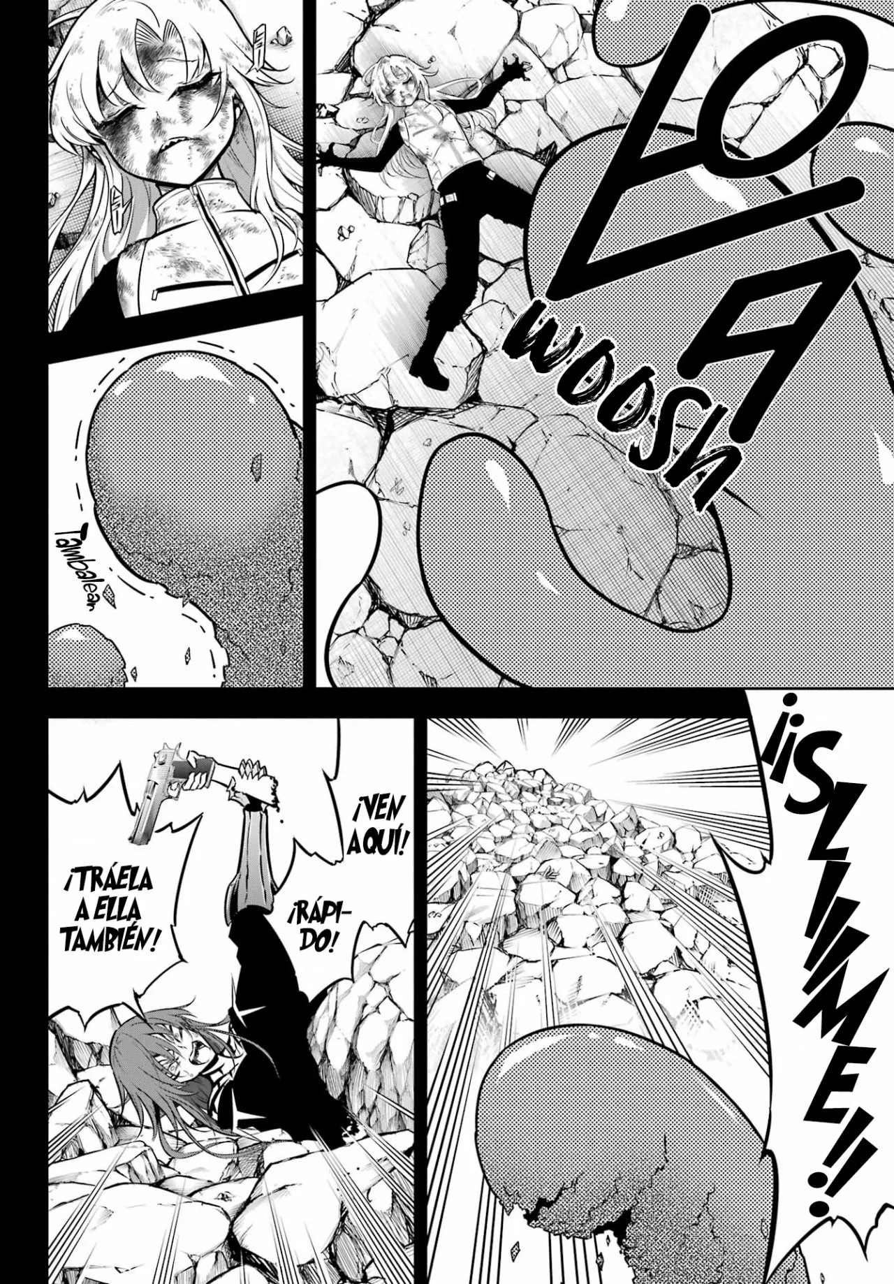 Ragna Crimson Capítulo 54 - Page 54
