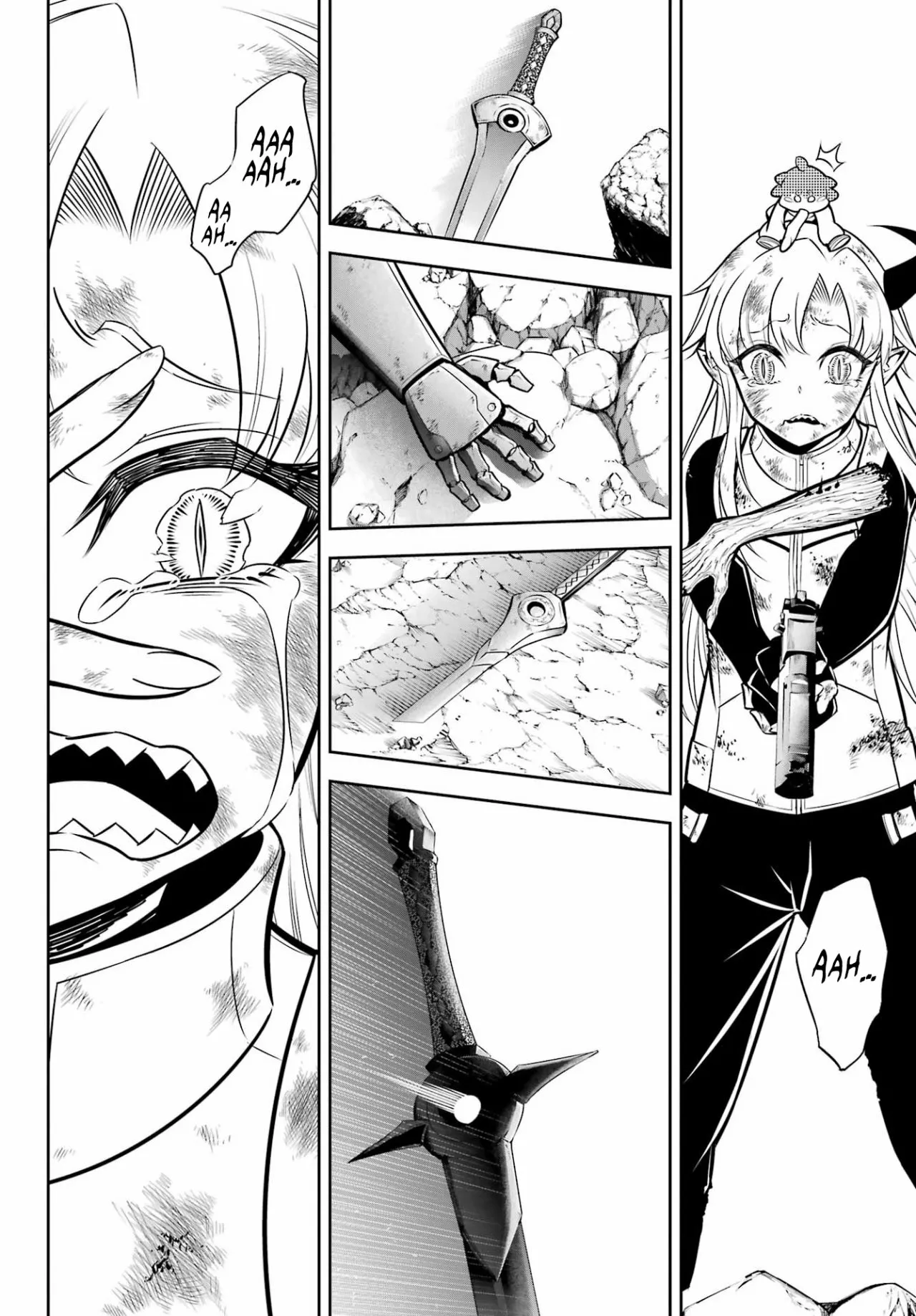 Ragna Crimson Capítulo 54 - Page 56