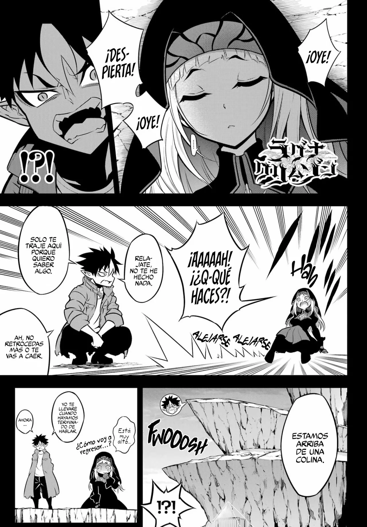Ragna Crimson Capítulo 55 - Page 3