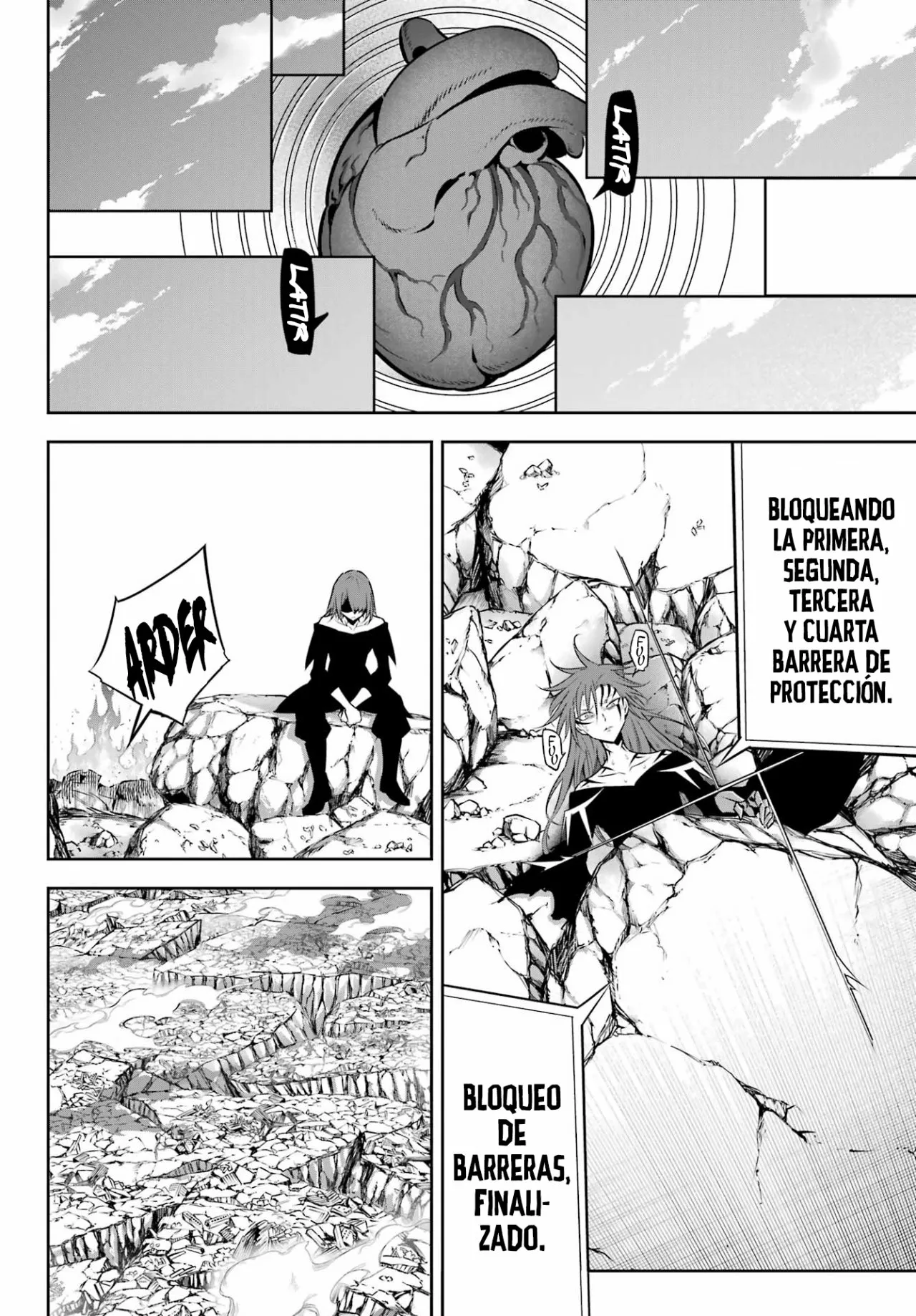 Ragna Crimson Capítulo 55 - Page 32