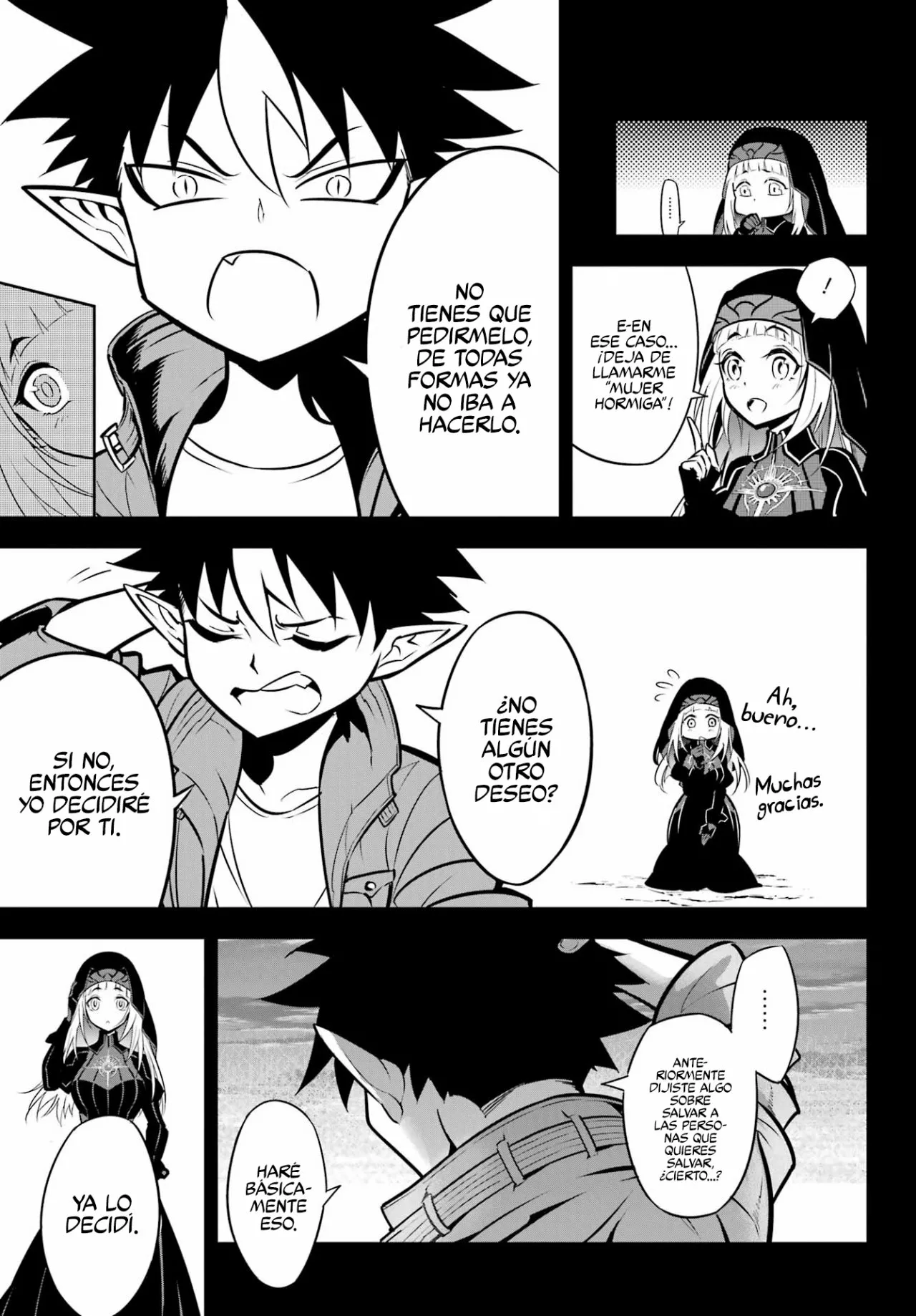 Ragna Crimson Capítulo 55 - Page 5