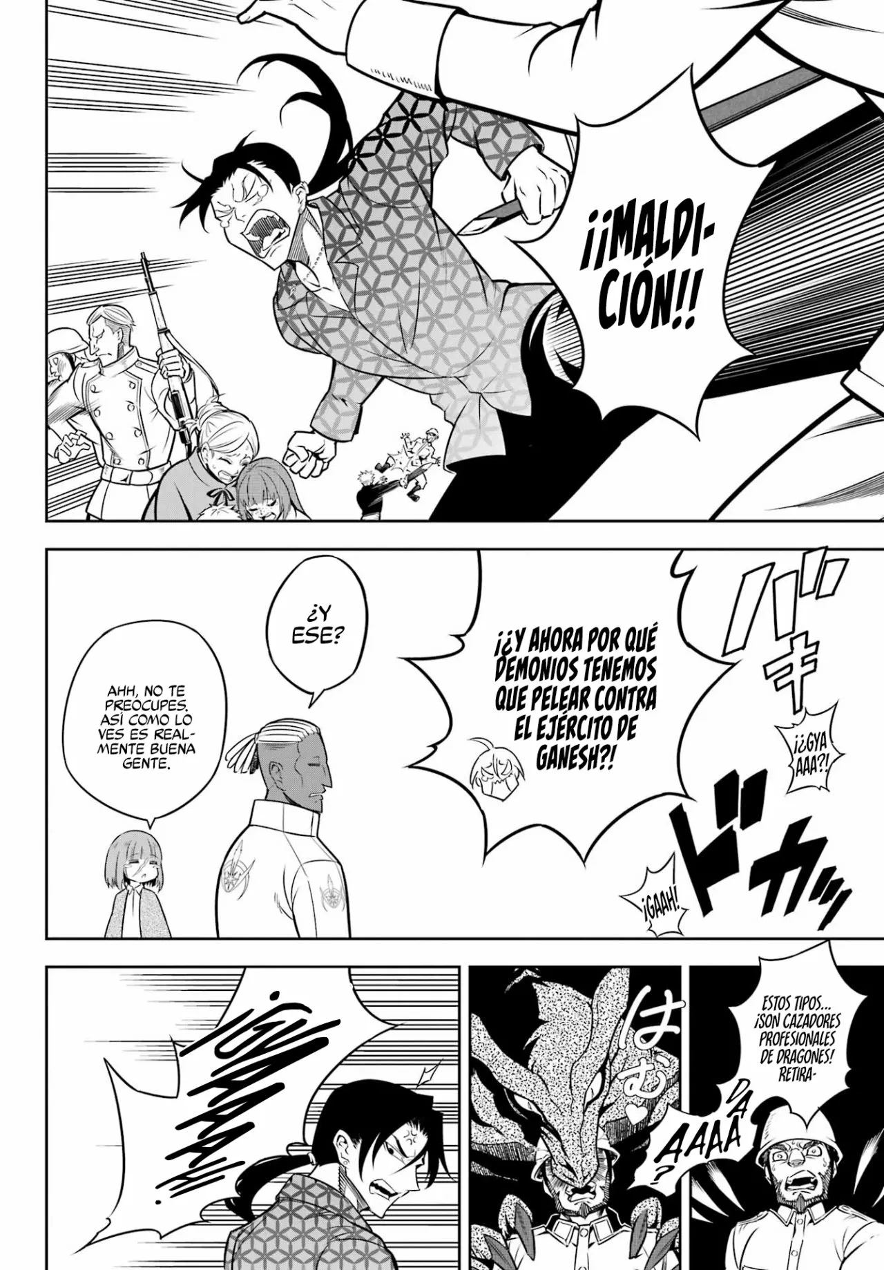 Ragna Crimson Capítulo 57 - Page 22