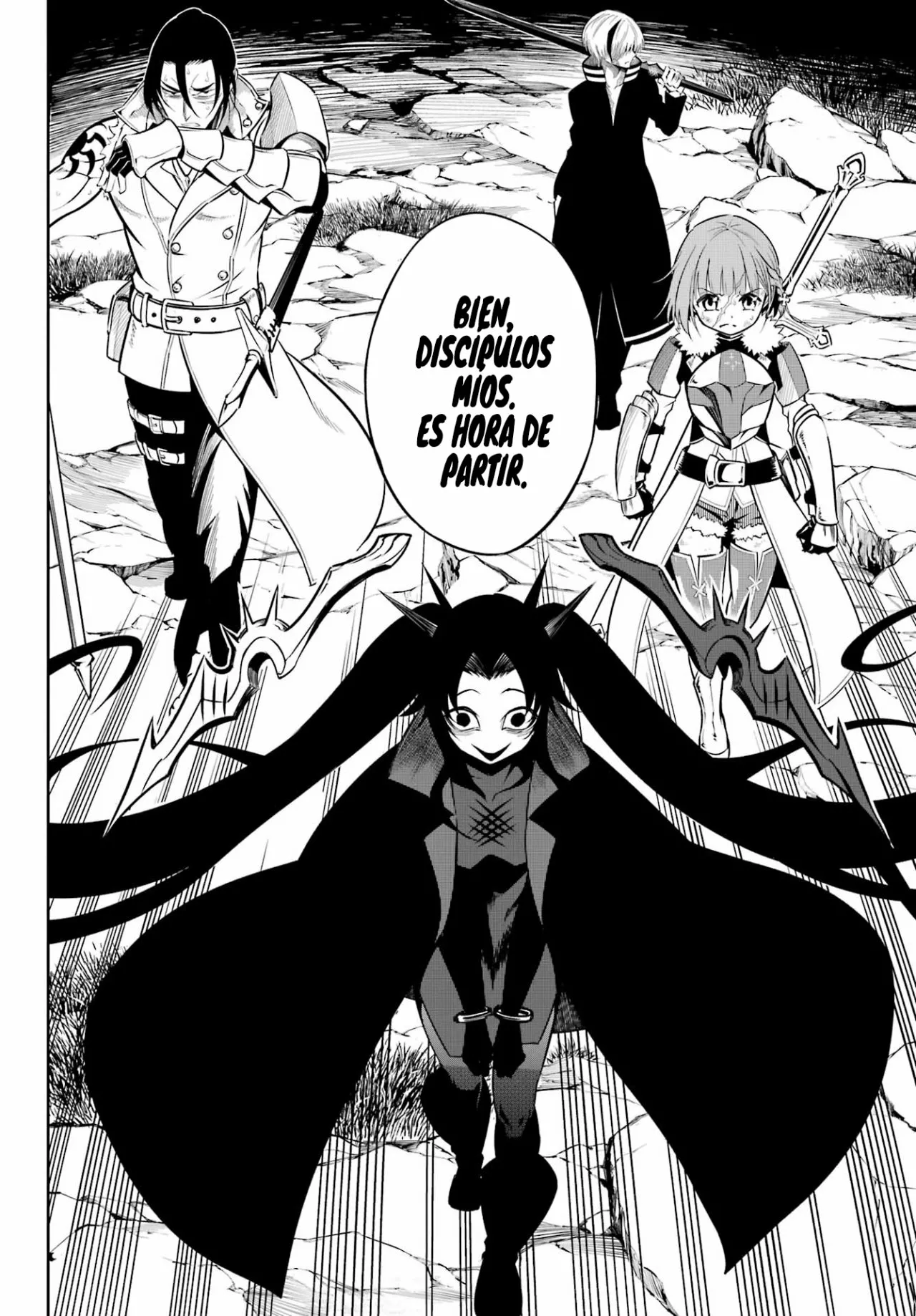 Ragna Crimson Capítulo 59 - Page 32