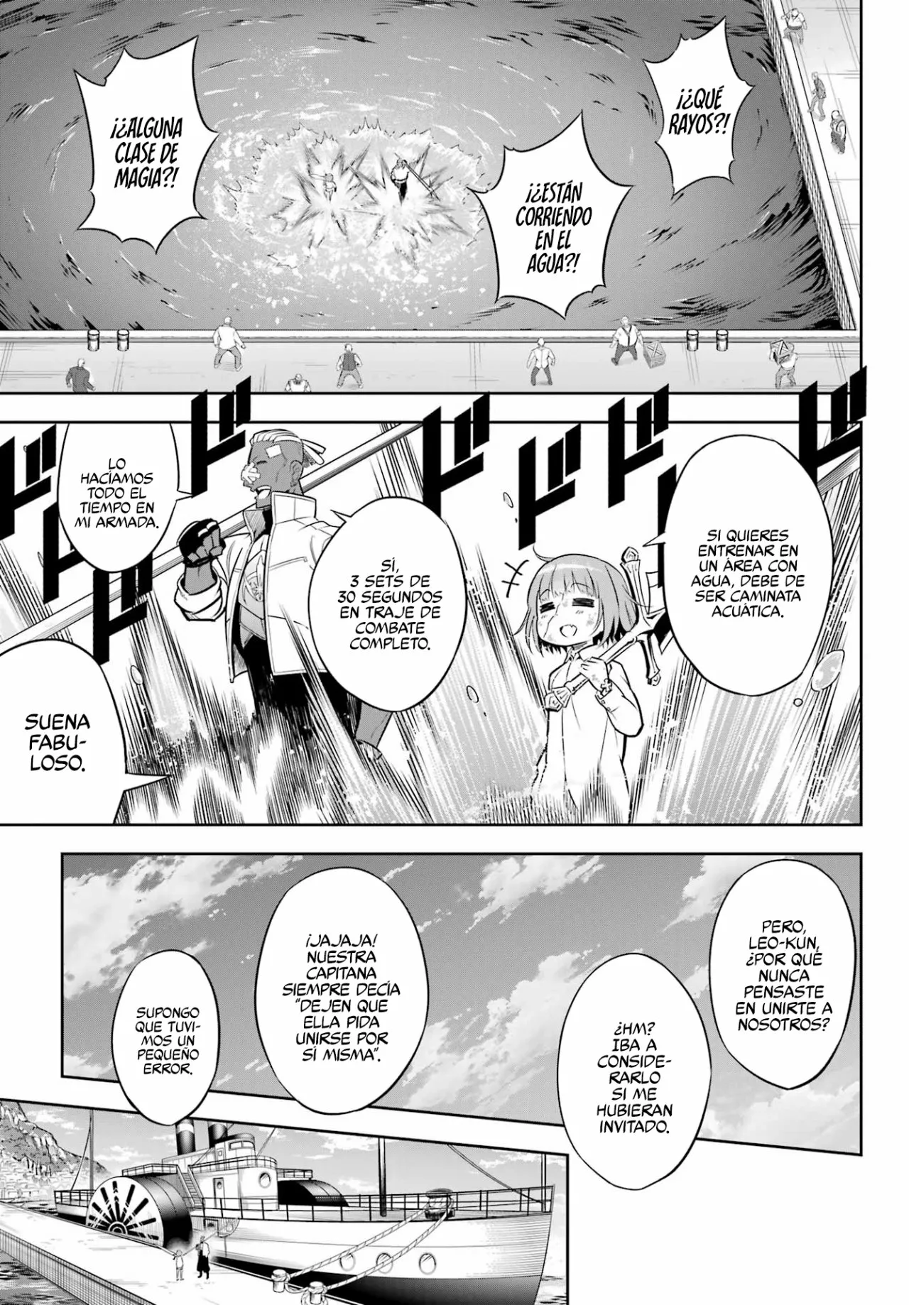 Ragna Crimson Capítulo 59 - Page 5