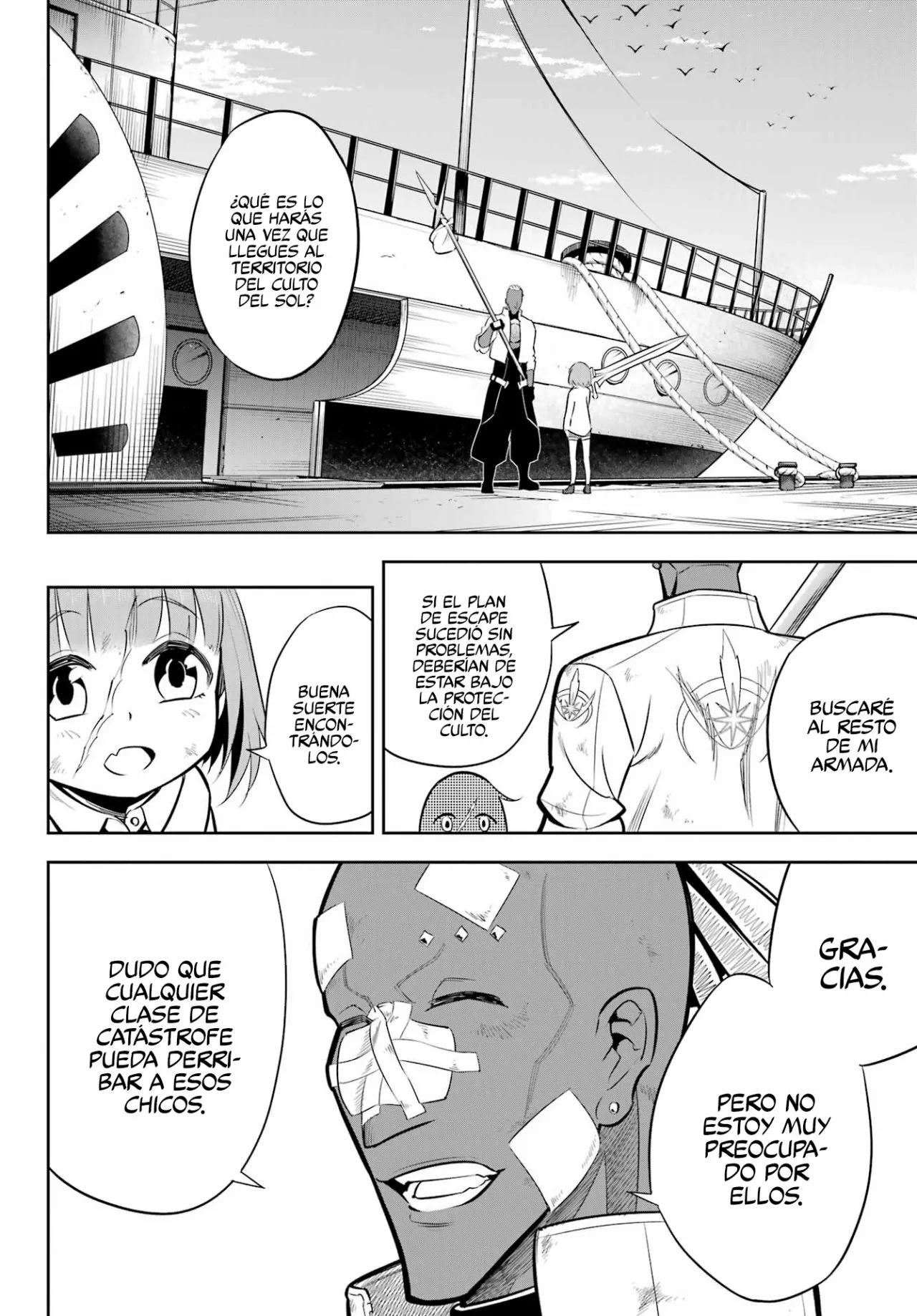 Ragna Crimson Capítulo 59 - Page 6