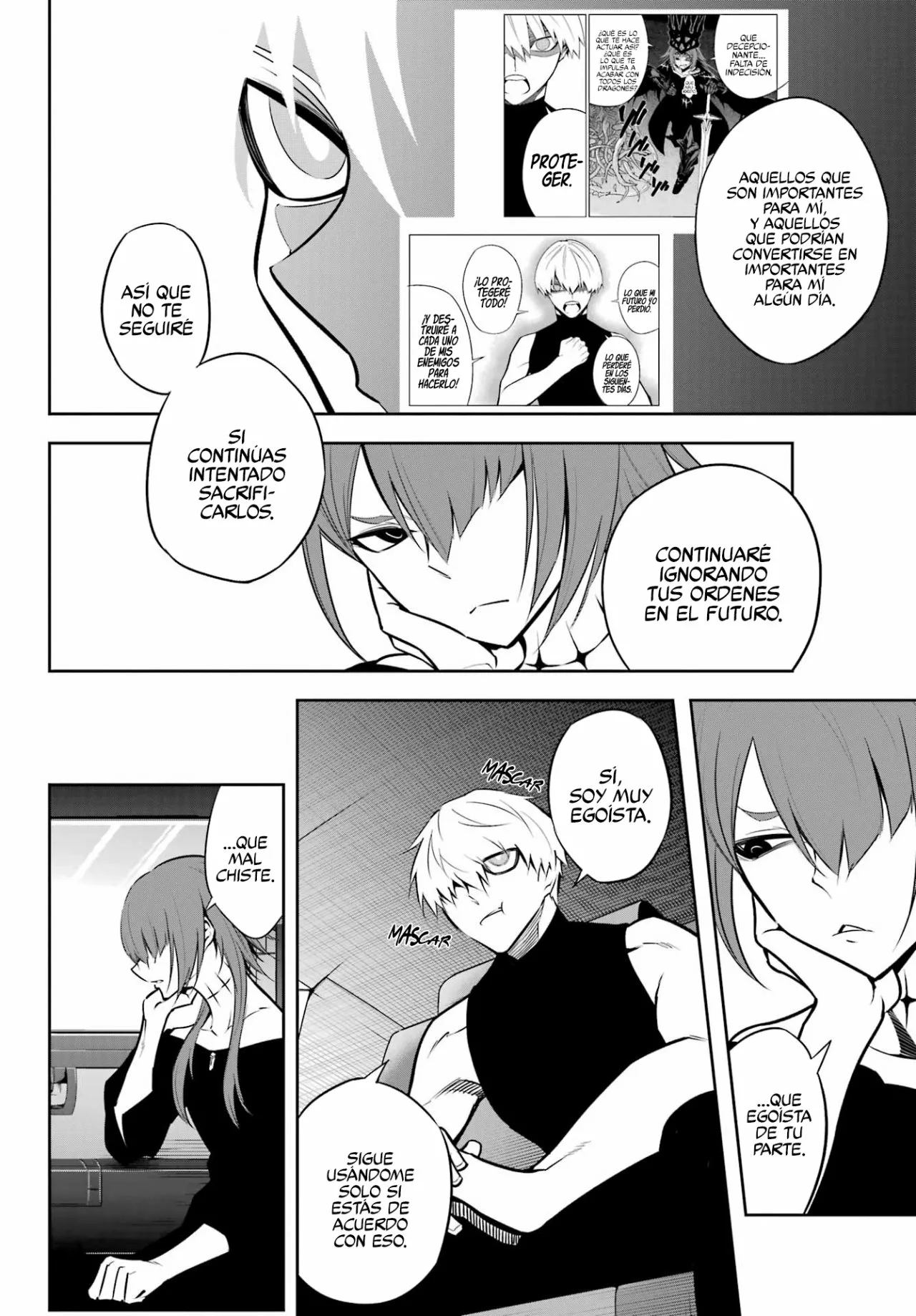 Ragna Crimson Capítulo 60 - Page 10